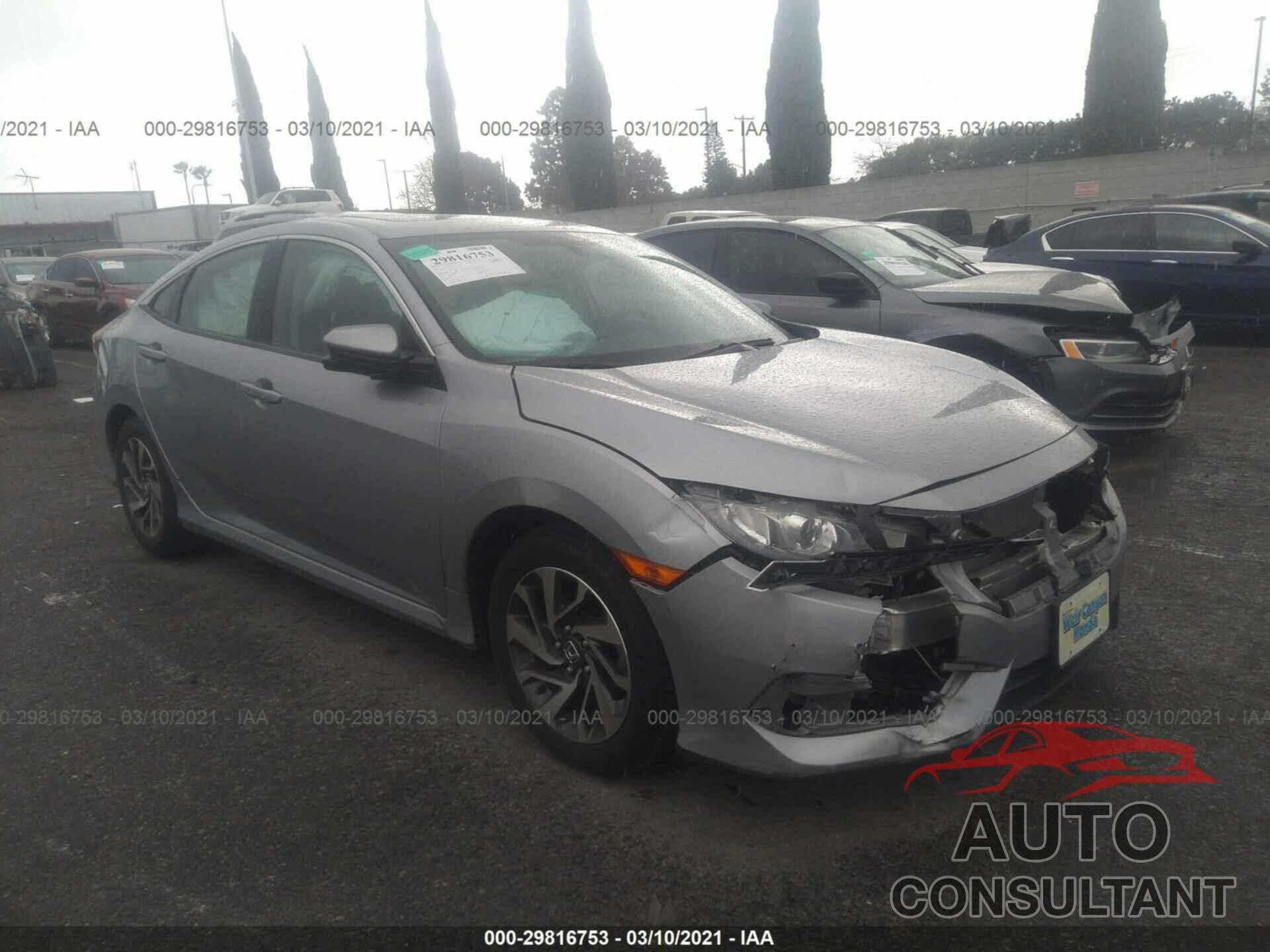 HONDA CIVIC SEDAN 2016 - 2HGFC2F76GH571064