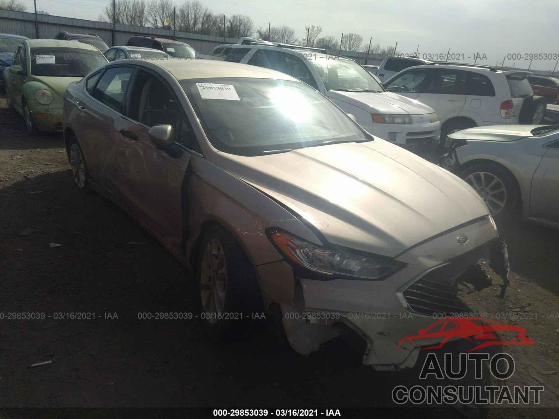 FORD FUSION 2019 - 3FA6P0HD0KR112030