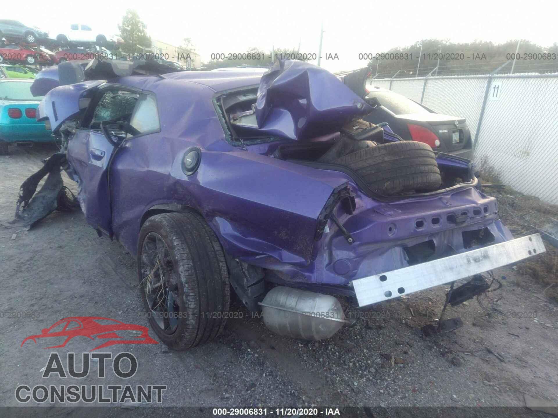 DODGE CHALLENGER 2016 - 2C3CDZAG2GH145889