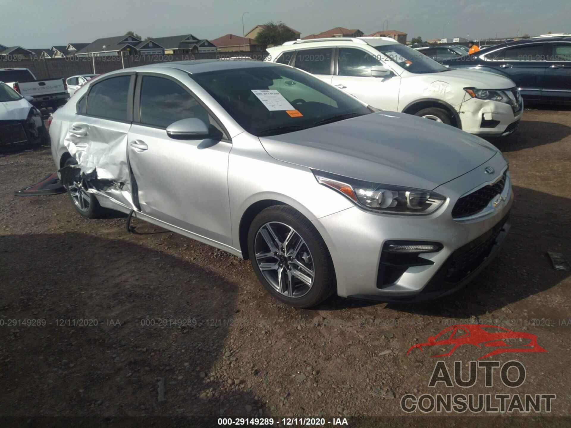 KIA FORTE 2020 - 3KPF54AD3LE213752