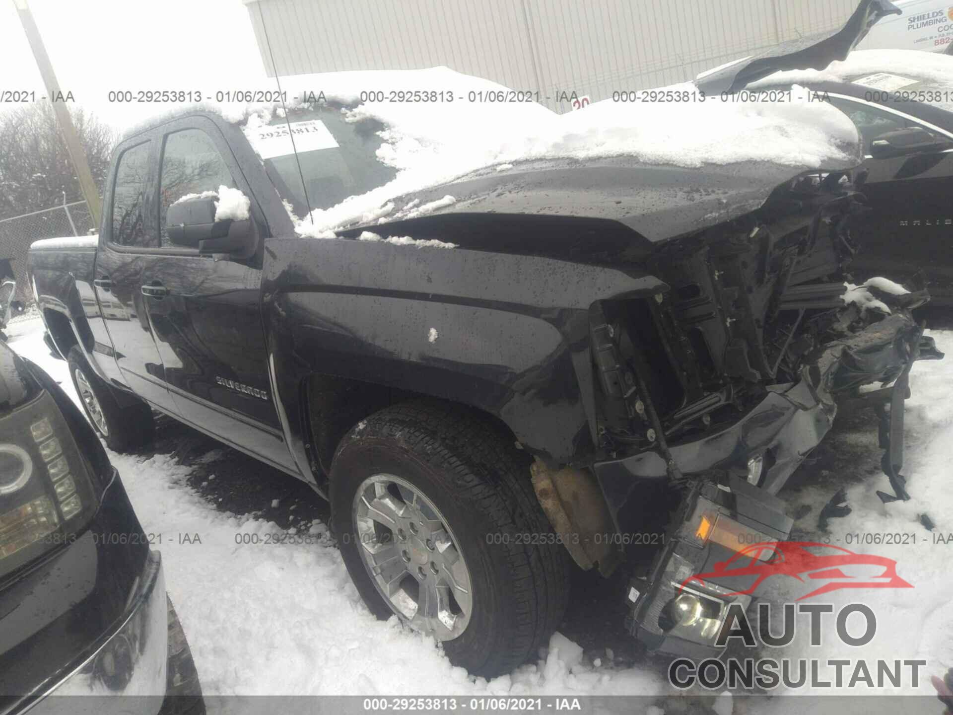 CHEVROLET SILVERADO 1500 LD 2019 - 2GCVKPEC5K1219930