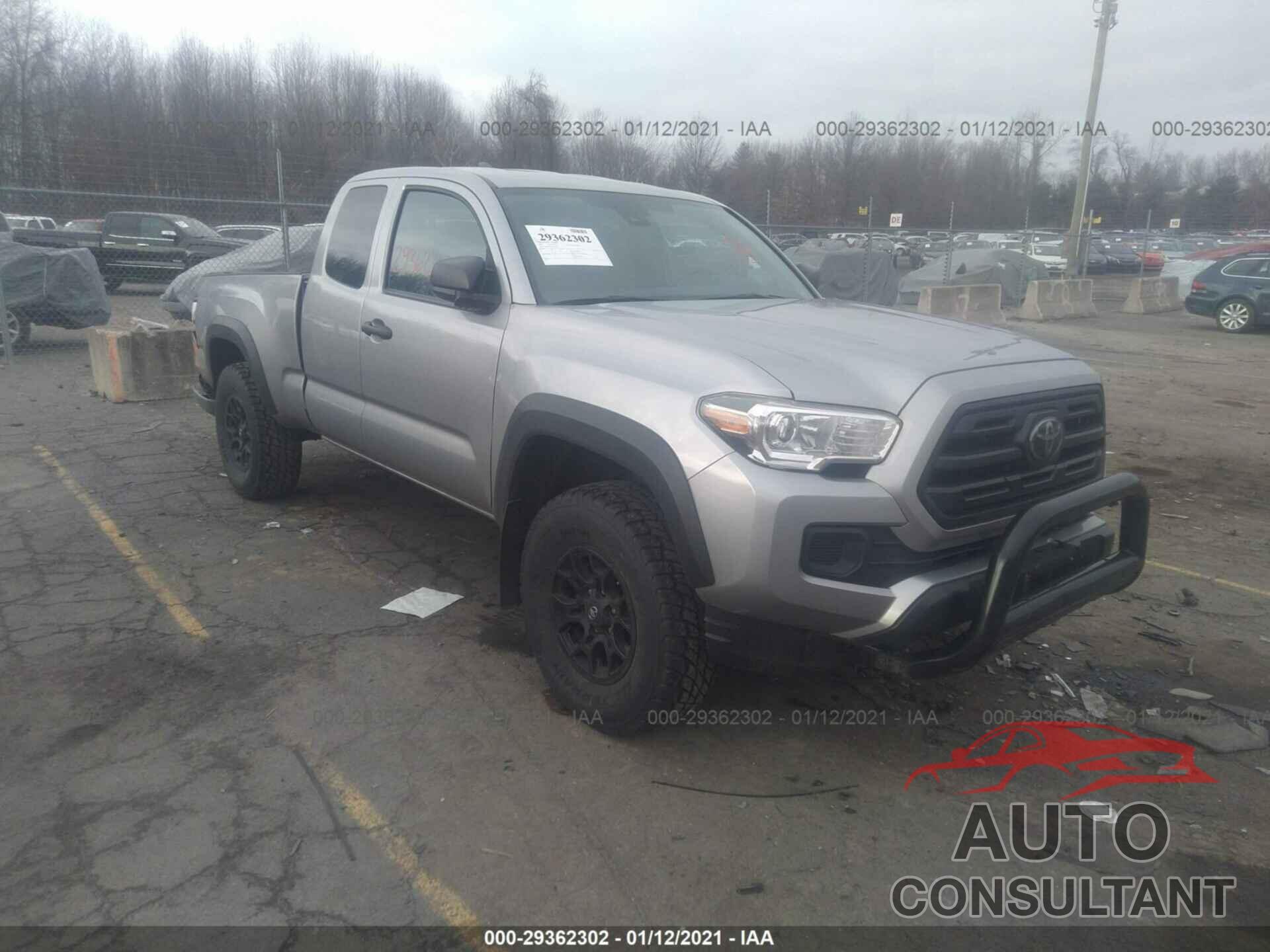 TOYOTA TACOMA 4WD 2019 - 5TFSZ5AN9KX167103