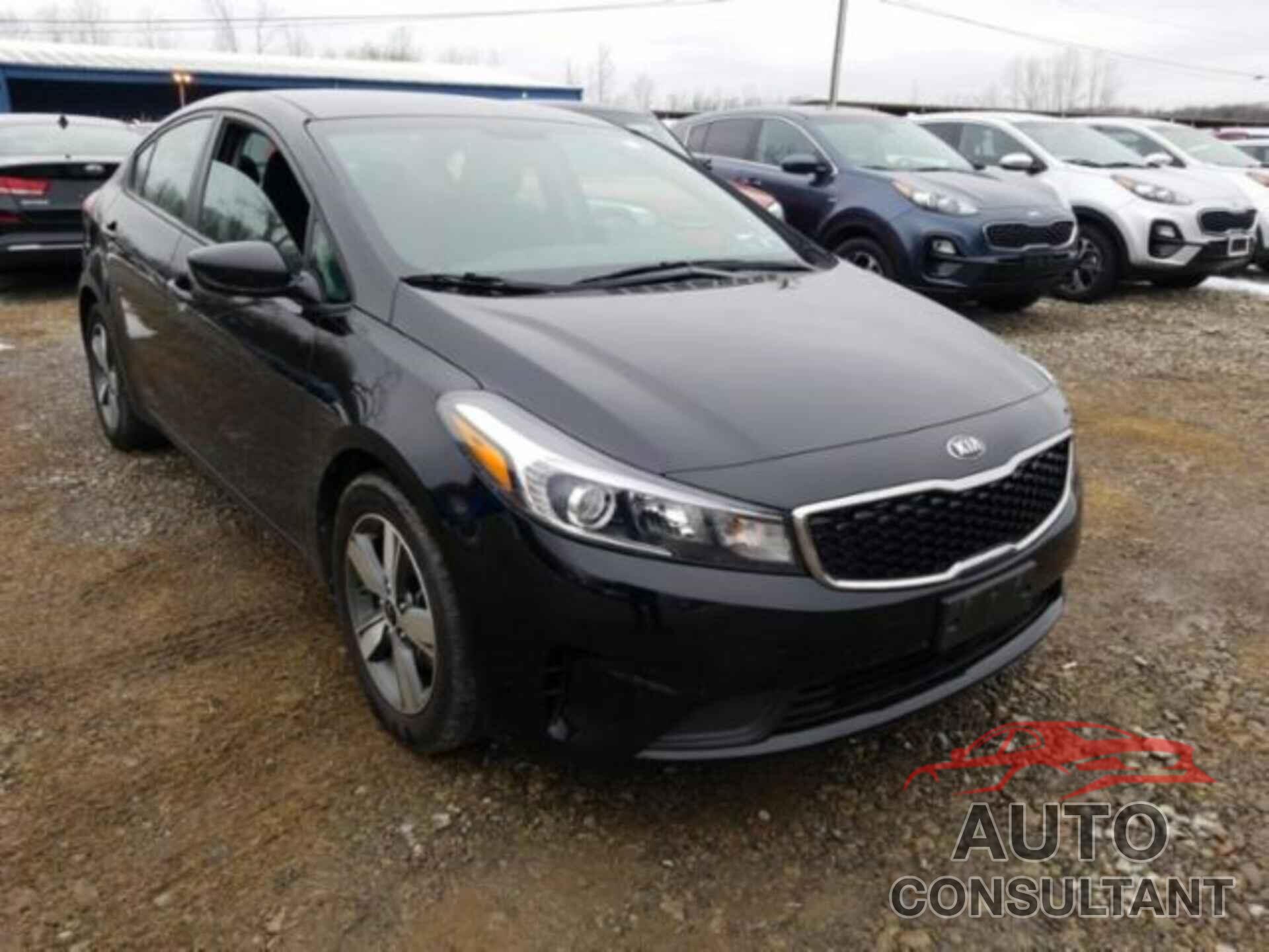 KIA FORTE 2018 - 3KPFL4A71JE178061