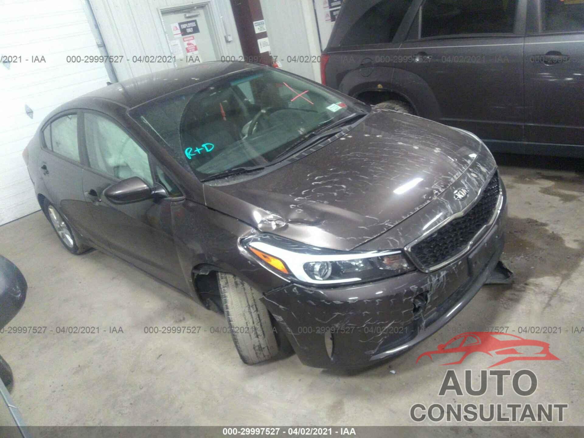 KIA FORTE 2017 - 3KPFL4A7XHE131959