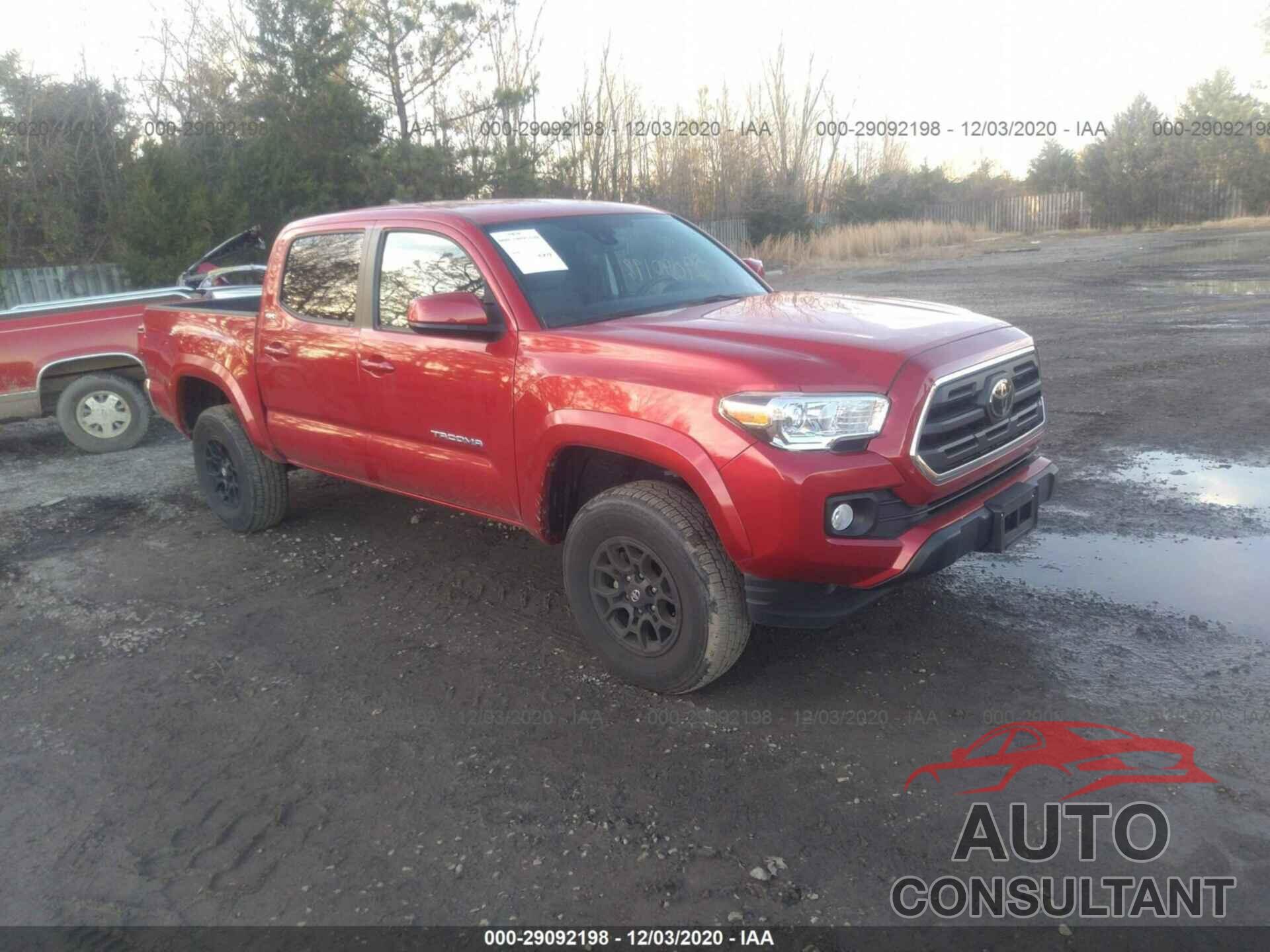 TOYOTA TACOMA 4WD 2019 - 3TMCZ5ANXKM236598