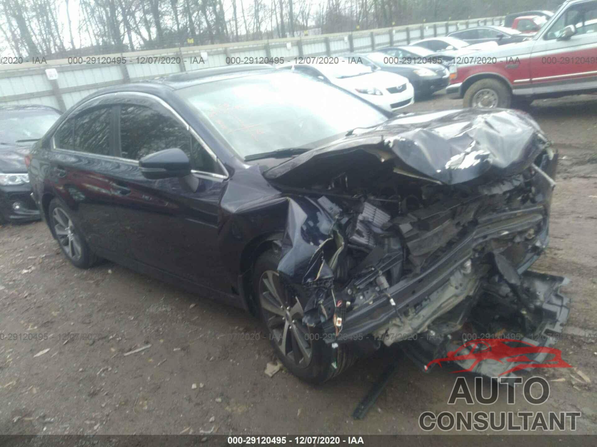 SUBARU LEGACY 2018 - 4S3BNAN69J3019725