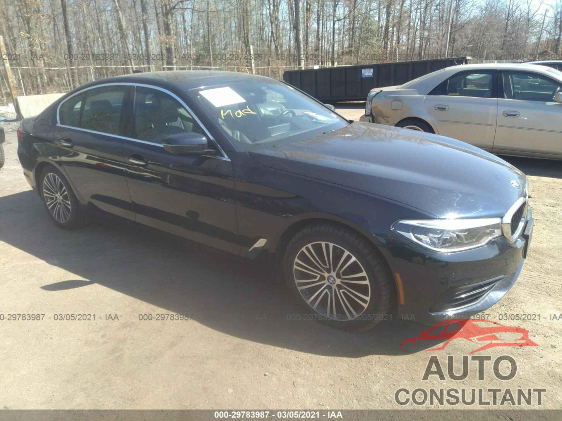 BMW 5 SERIES 2017 - WBAJE7C37HG890162