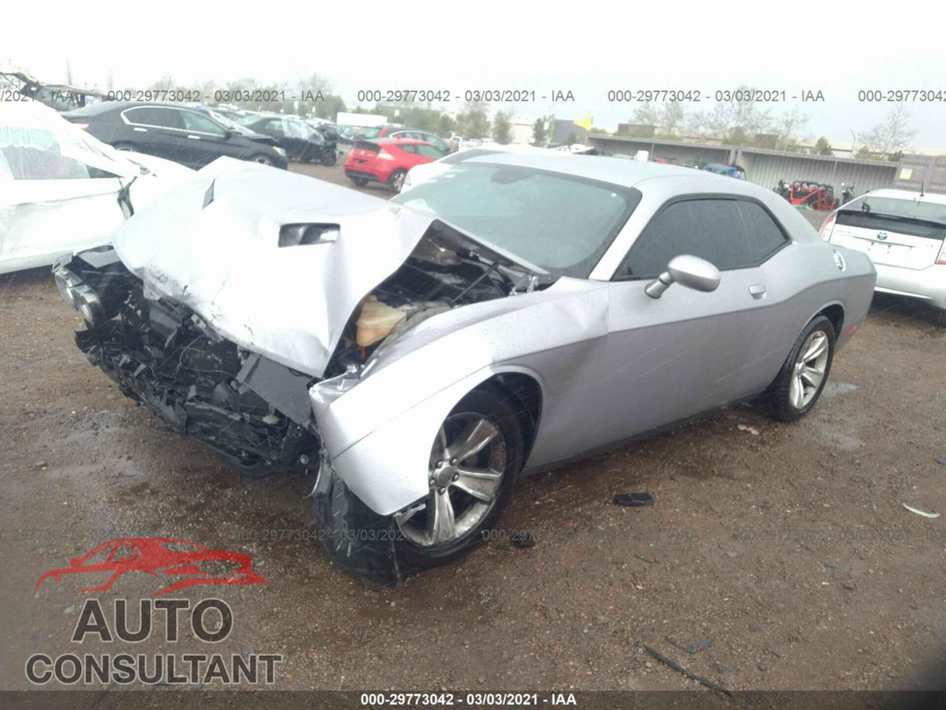 DODGE CHALLENGER 2016 - 2C3CDZAG3GH113520