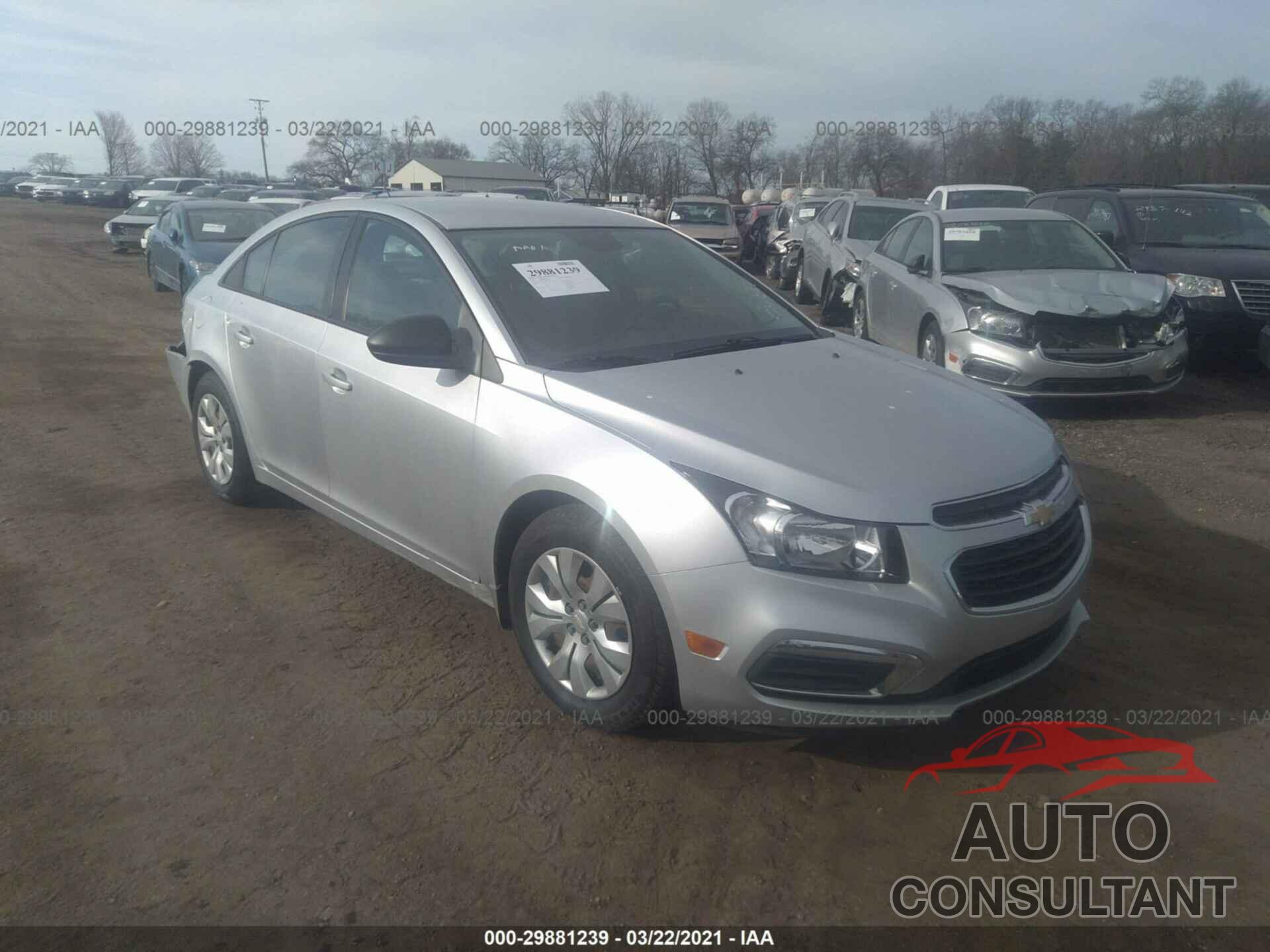 CHEVROLET CRUZE LIMITED 2016 - 1G1PC5SHXG7180605