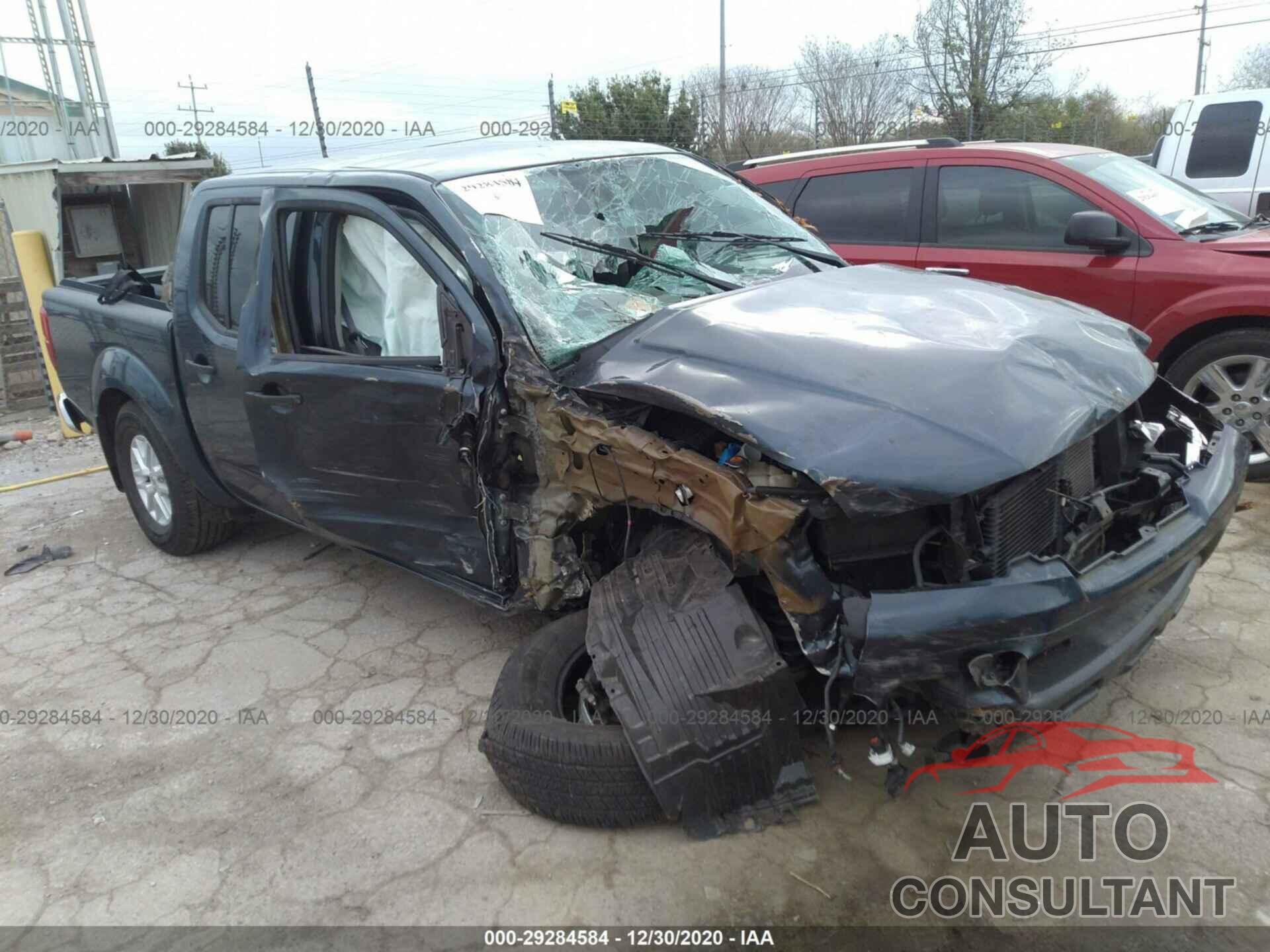 NISSAN FRONTIER 2018 - 1N6DD0ER3JN723131