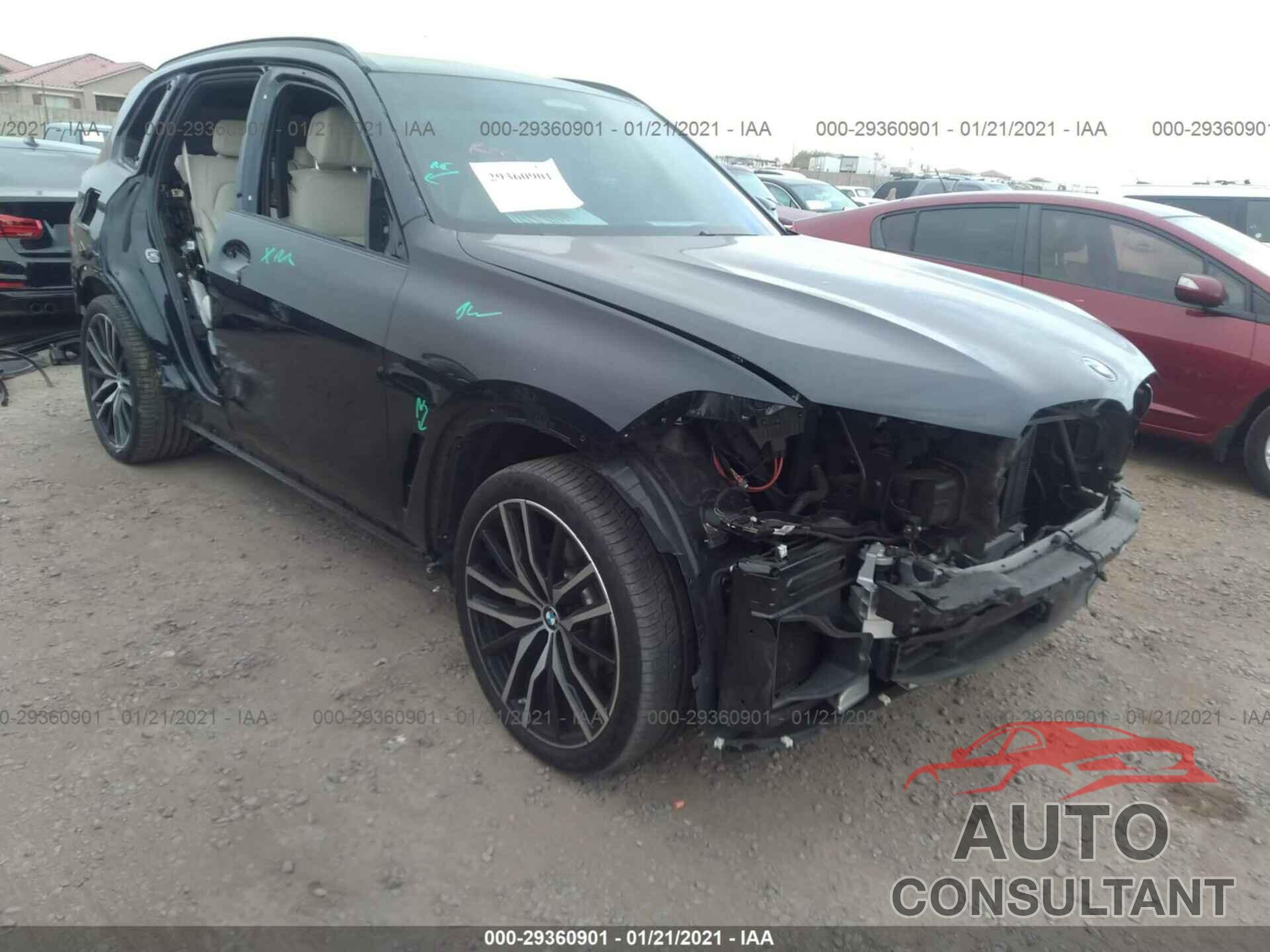 BMW X5 2019 - 5UXCR6C52KLL37413