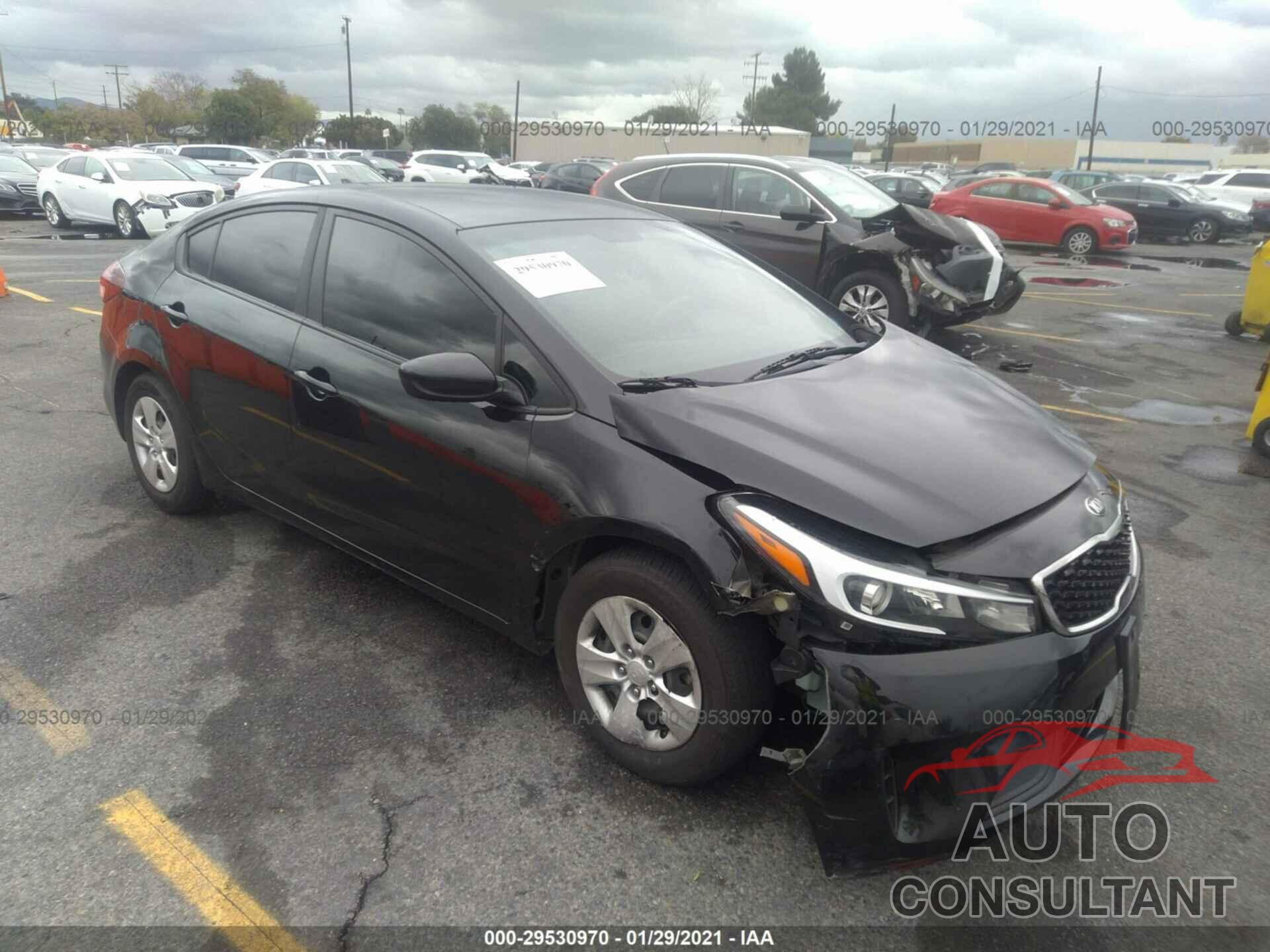 KIA FORTE 2017 - 3KPFK4A77HE049951