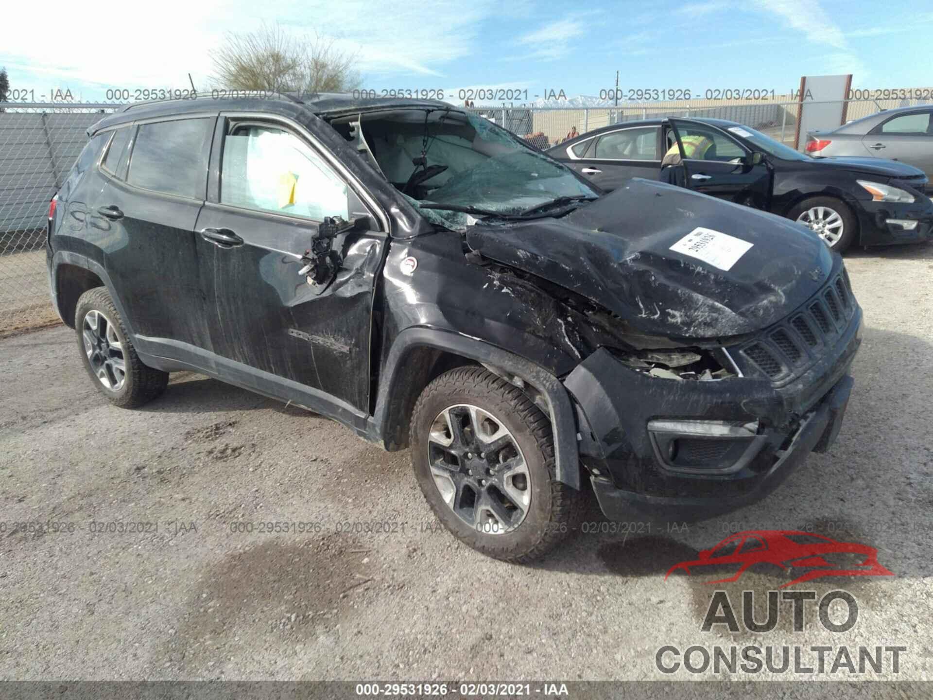 JEEP COMPASS 2018 - 3C4NJDDB4JT366764