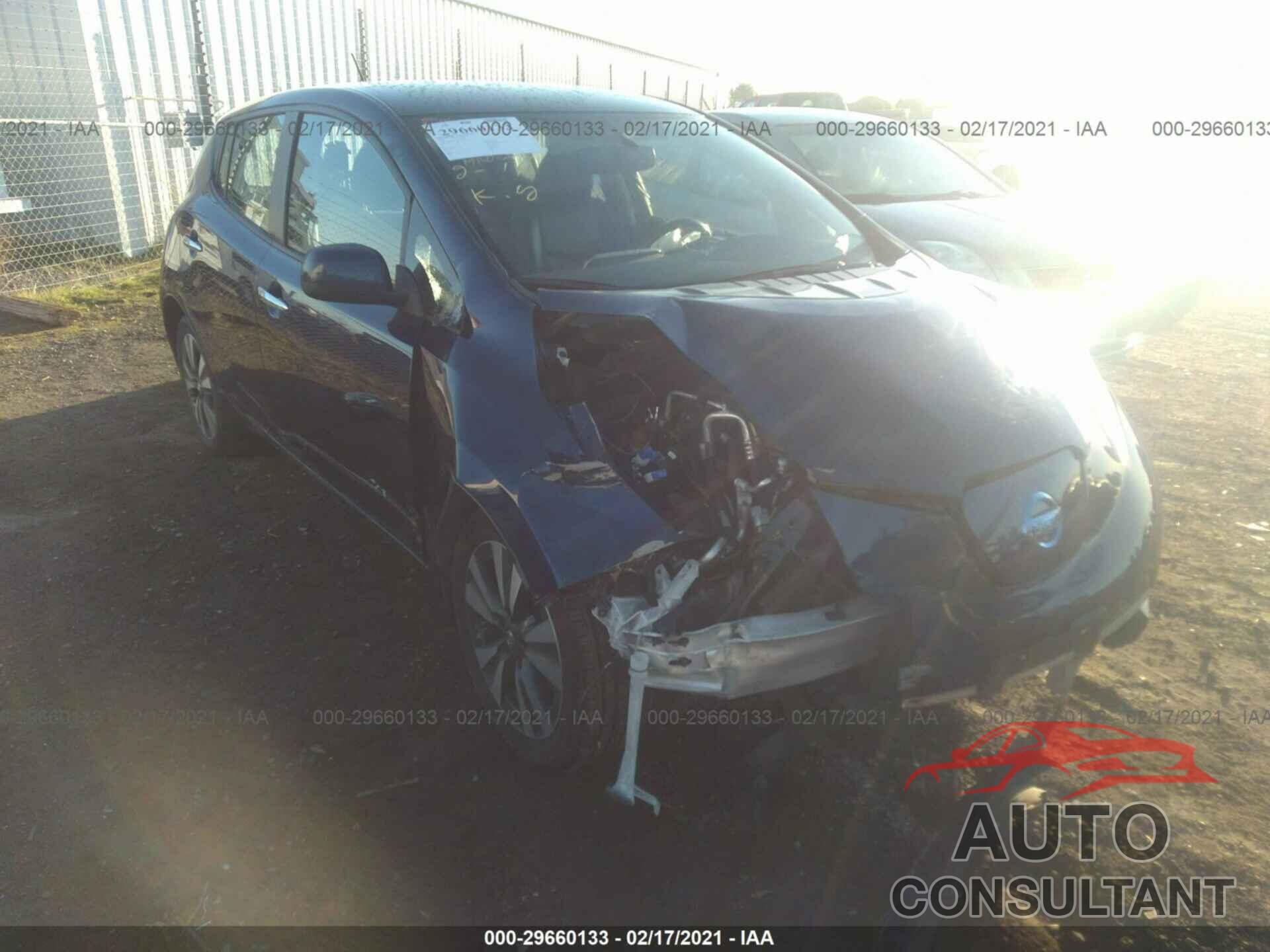 NISSAN LEAF 2017 - 1N4BZ0CP1HC308057