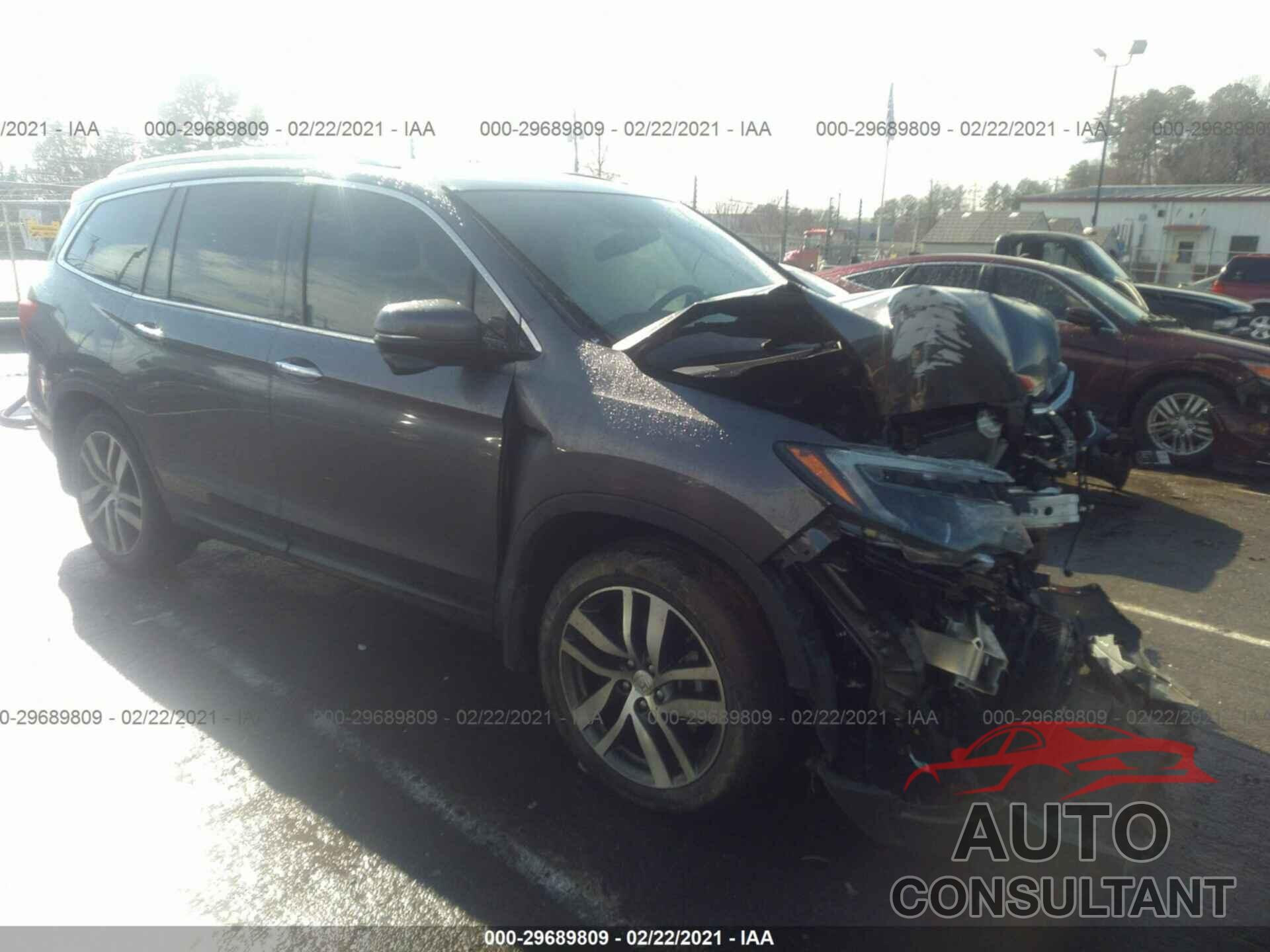 HONDA PILOT 2018 - 5FNYF5H93JB019842