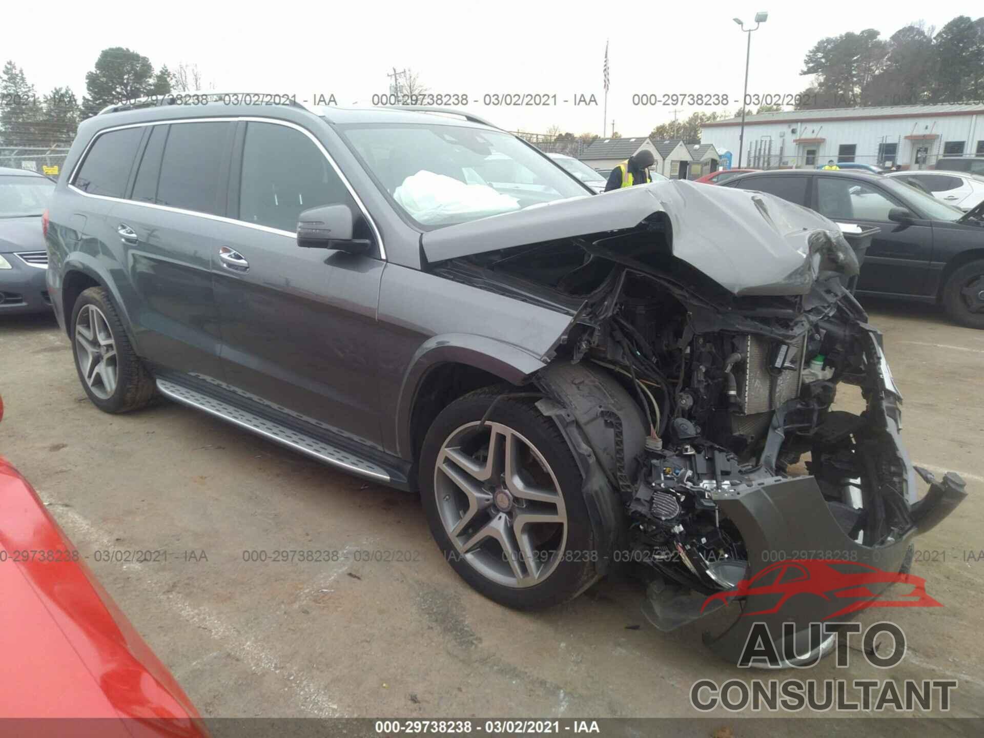 MERCEDES-BENZ GLS 2017 - 4JGDF7DE2HA890243