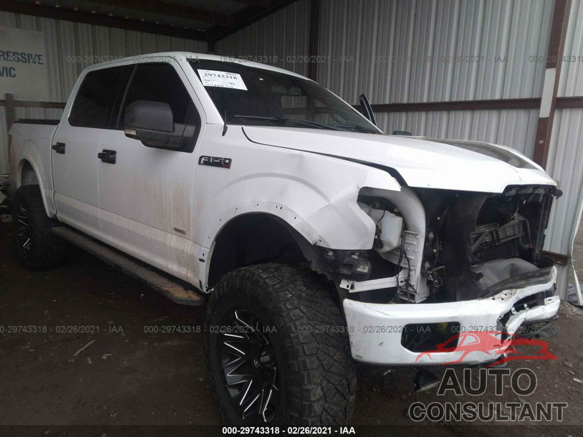 FORD F-150 2017 - 1FTEW1EGXHKC62334