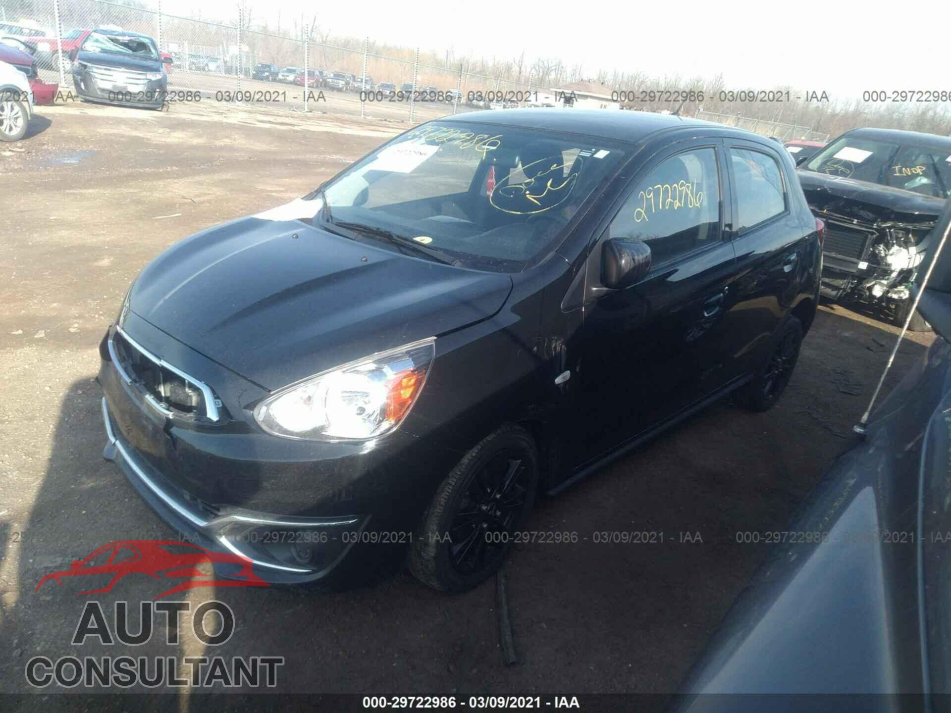MITSUBISHI MIRAGE 2019 - ML32A5HJ3KH016412