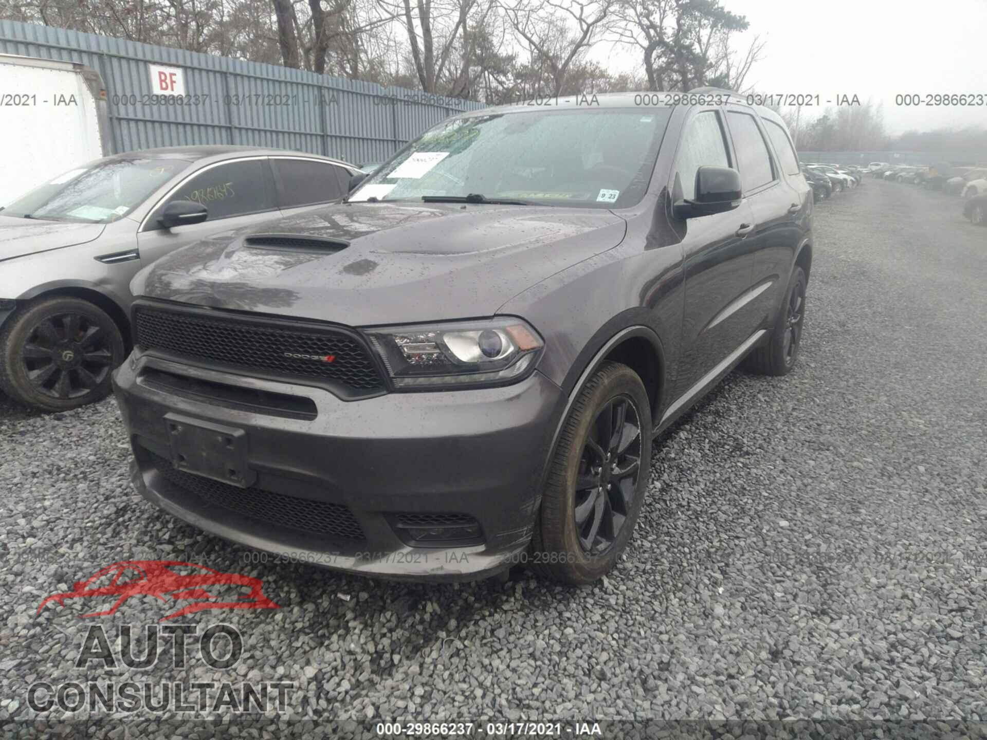 DODGE DURANGO 2018 - 1C4RDJDG8JC474383