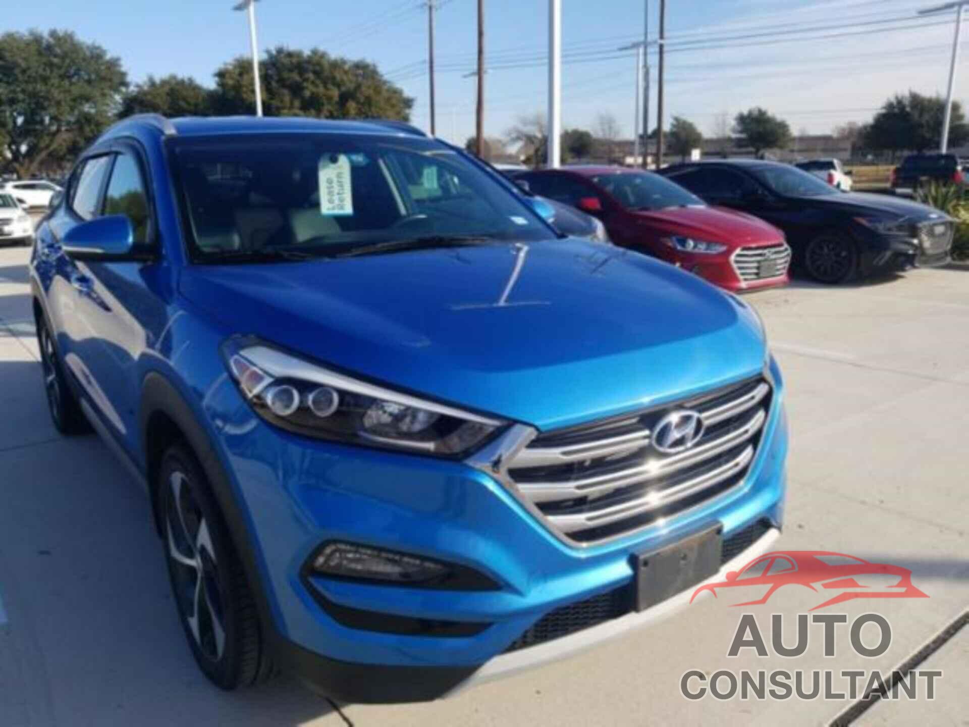 HYUNDAI TUCSON 2017 - KM8J33A29HU378850
