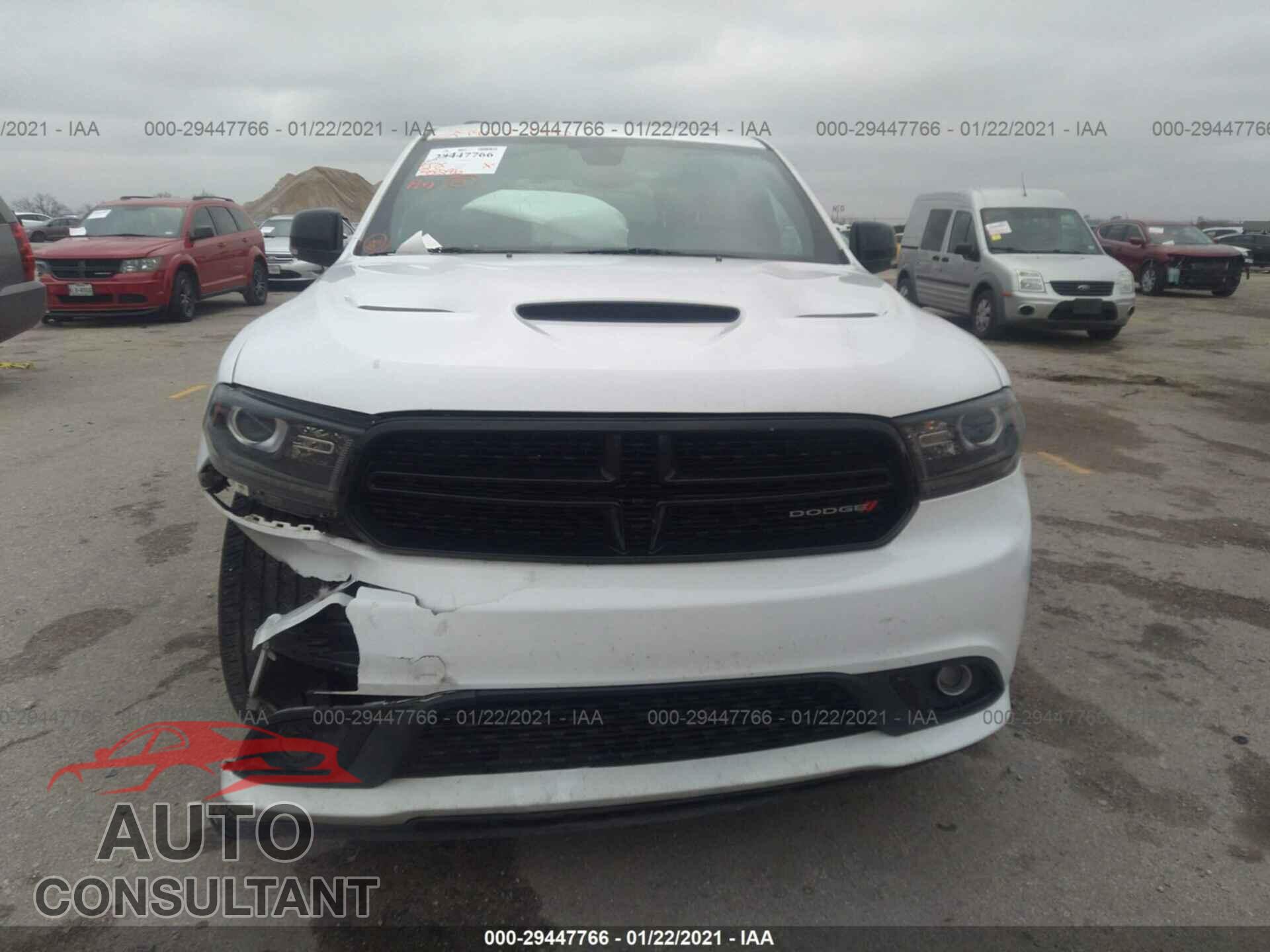 DODGE DURANGO 2018 - 1C4RDHDG1JC323748