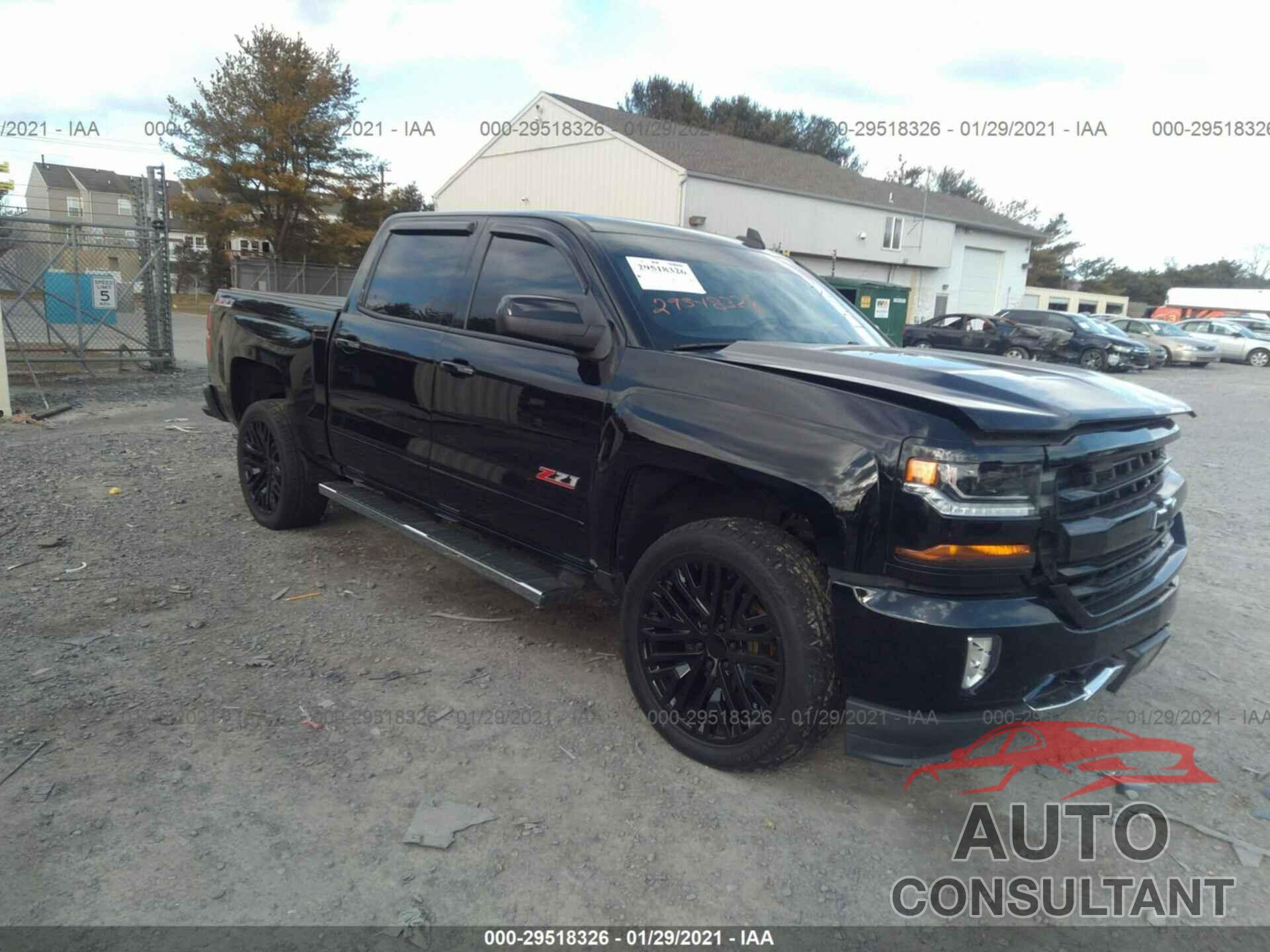 CHEVROLET SILVERADO 1500 2017 - 3GCUKREC8HG242514