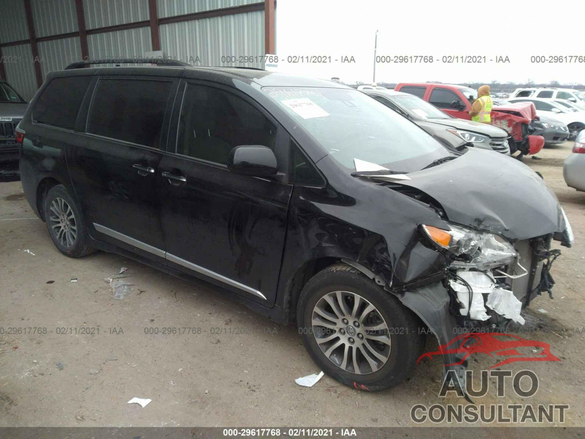 TOYOTA SIENNA 2019 - 5TDYZ3DCXKS985552