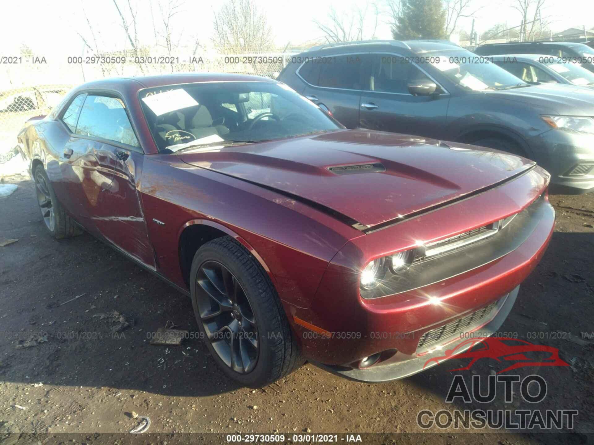 DODGE CHALLENGER 2018 - 2C3CDZBT7JH300665