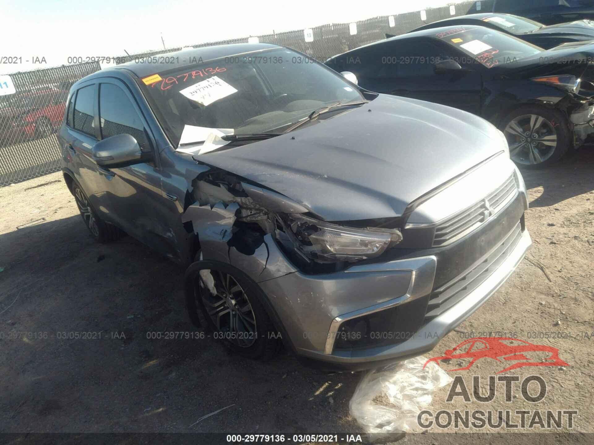 MITSUBISHI OUTLANDER SPORT 2016 - JA4AP3AU4GZ033067