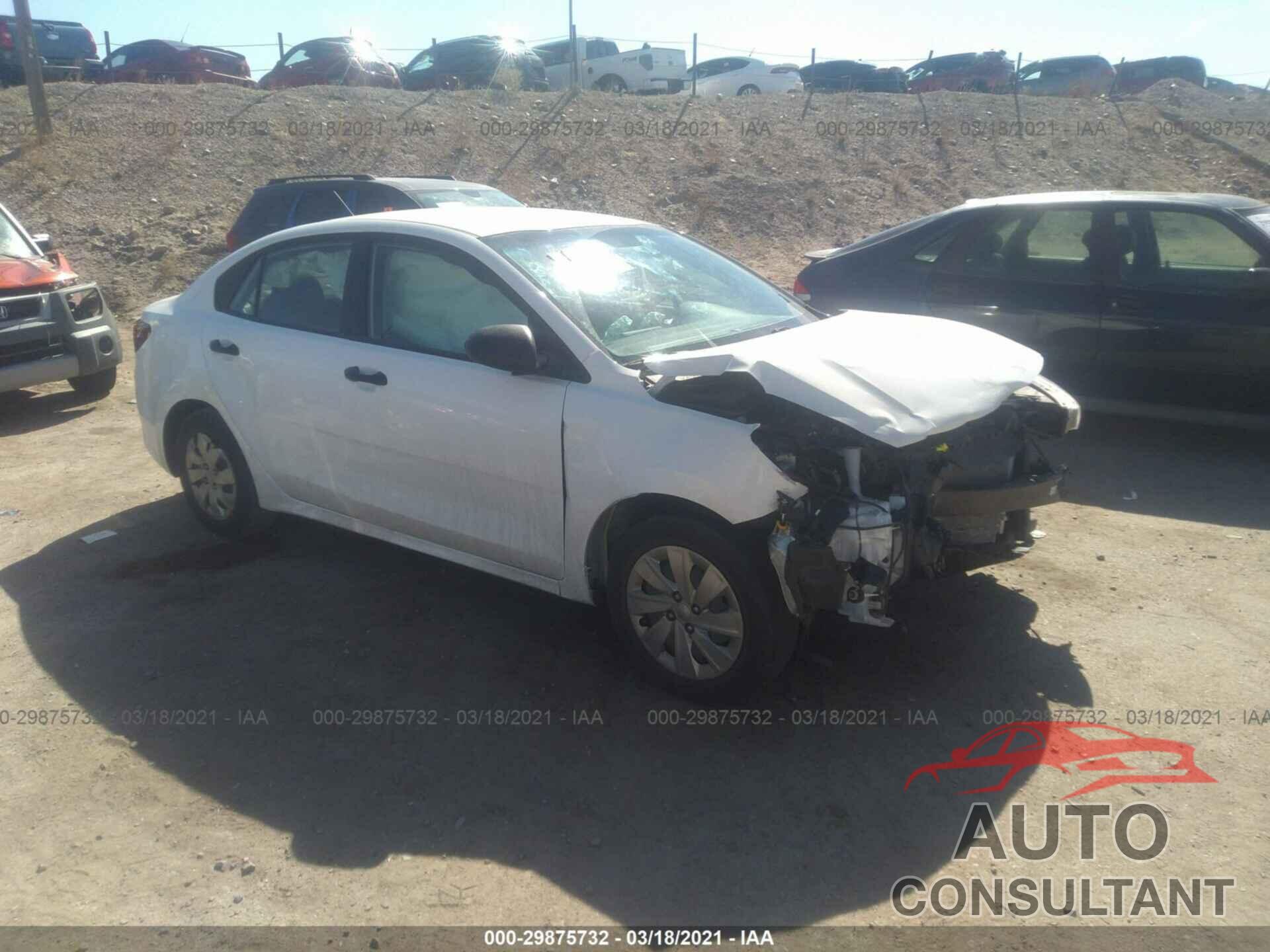 KIA RIO 2018 - 3KPA24AB1JE053255