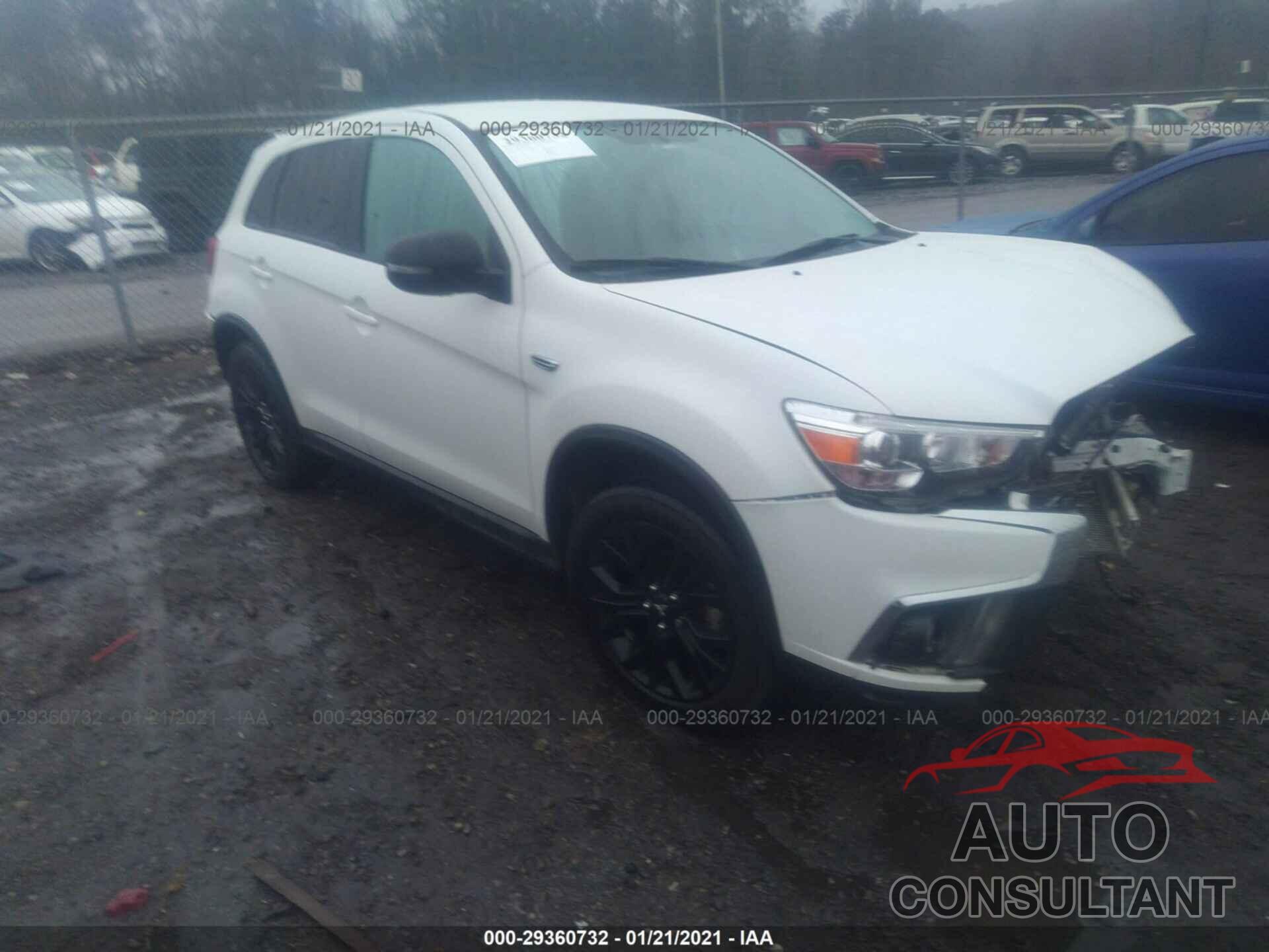 MITSUBISHI OUTLANDER SPORT 2018 - JA4AP3AU3JZ026246