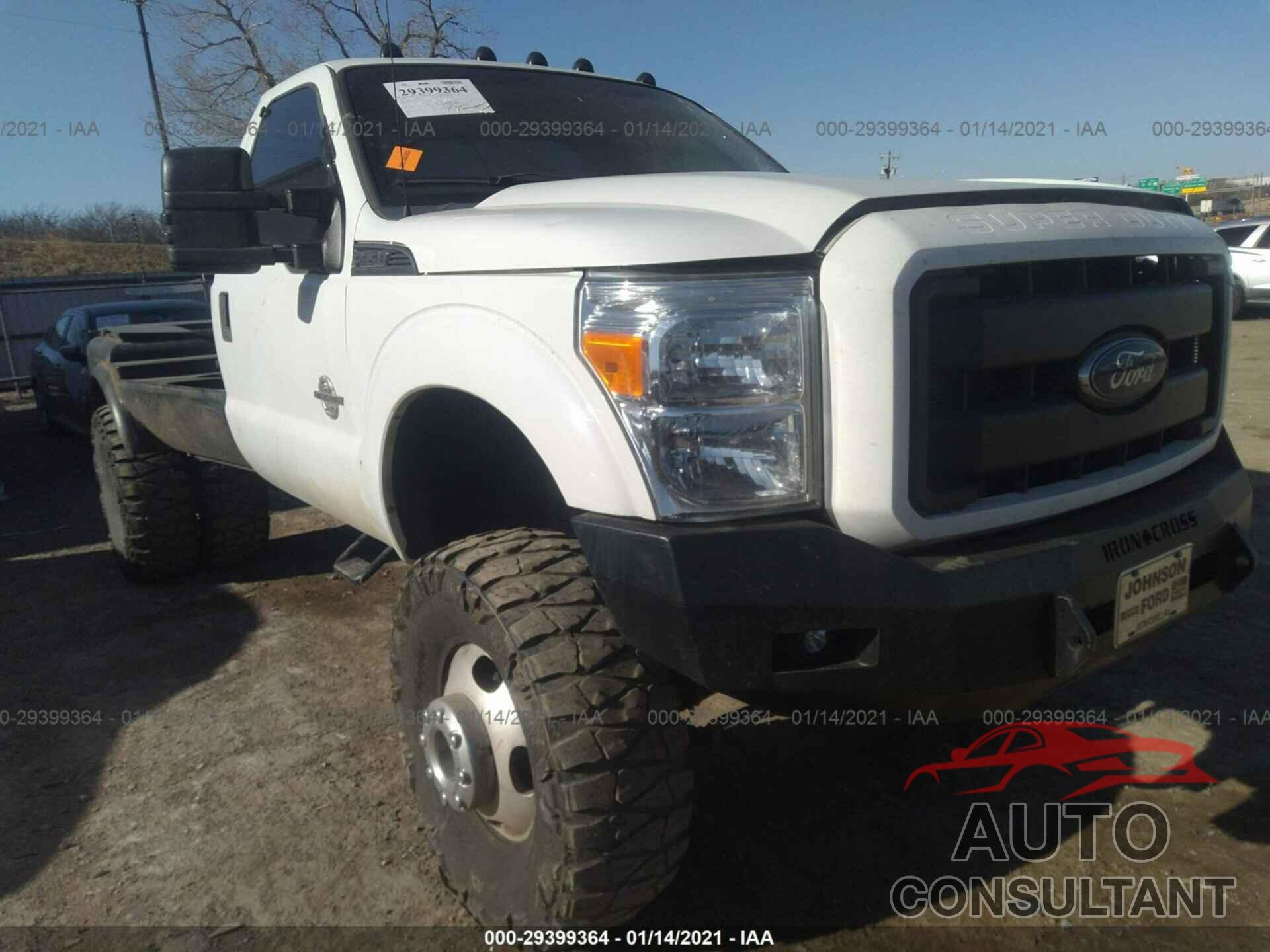 FORD SUPER DUTY F-350 DRW 2016 - 1FTRF3DT3GEA09753