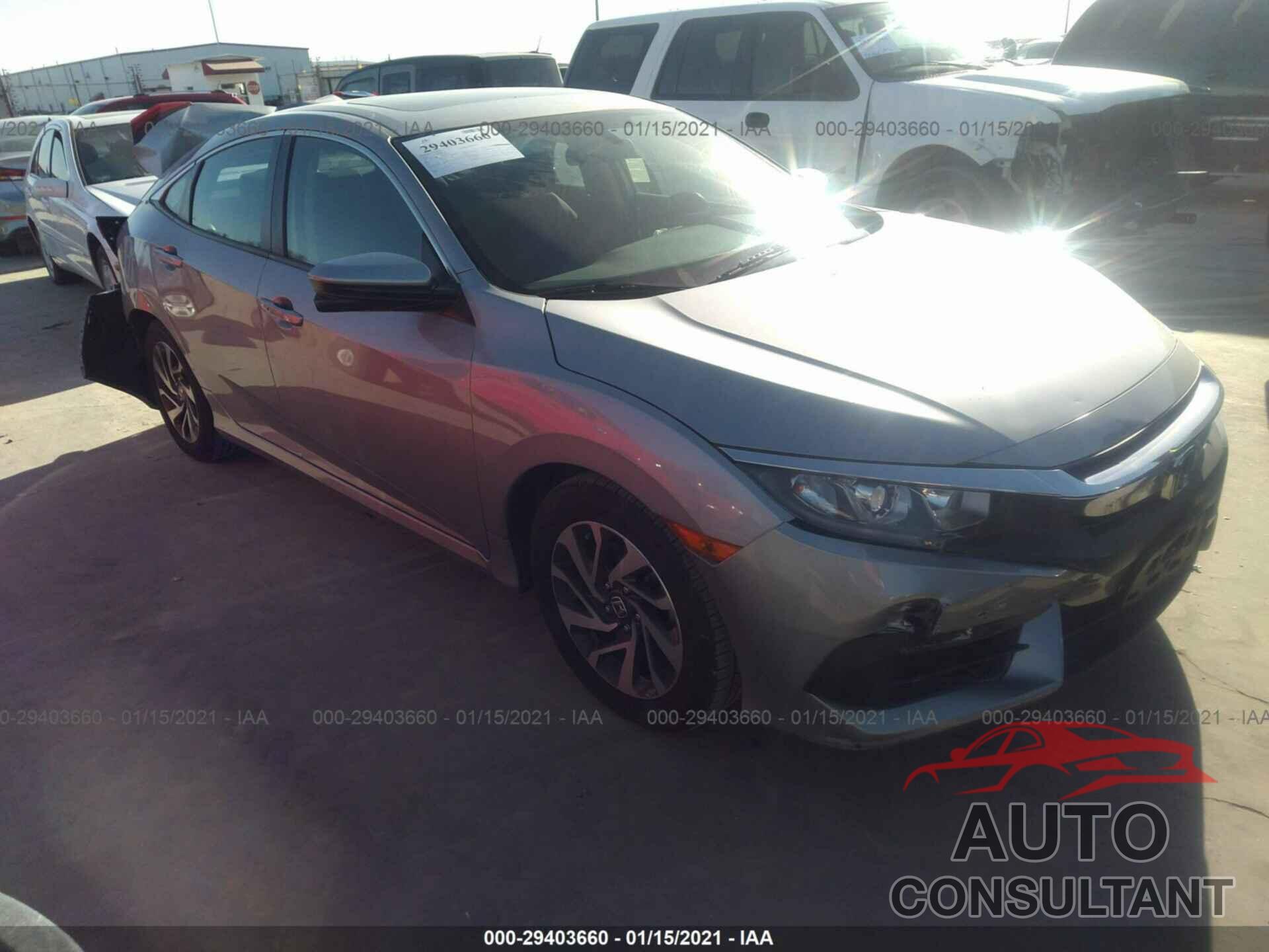 HONDA CIVIC SEDAN 2016 - 2HGFC2F7XGH522014