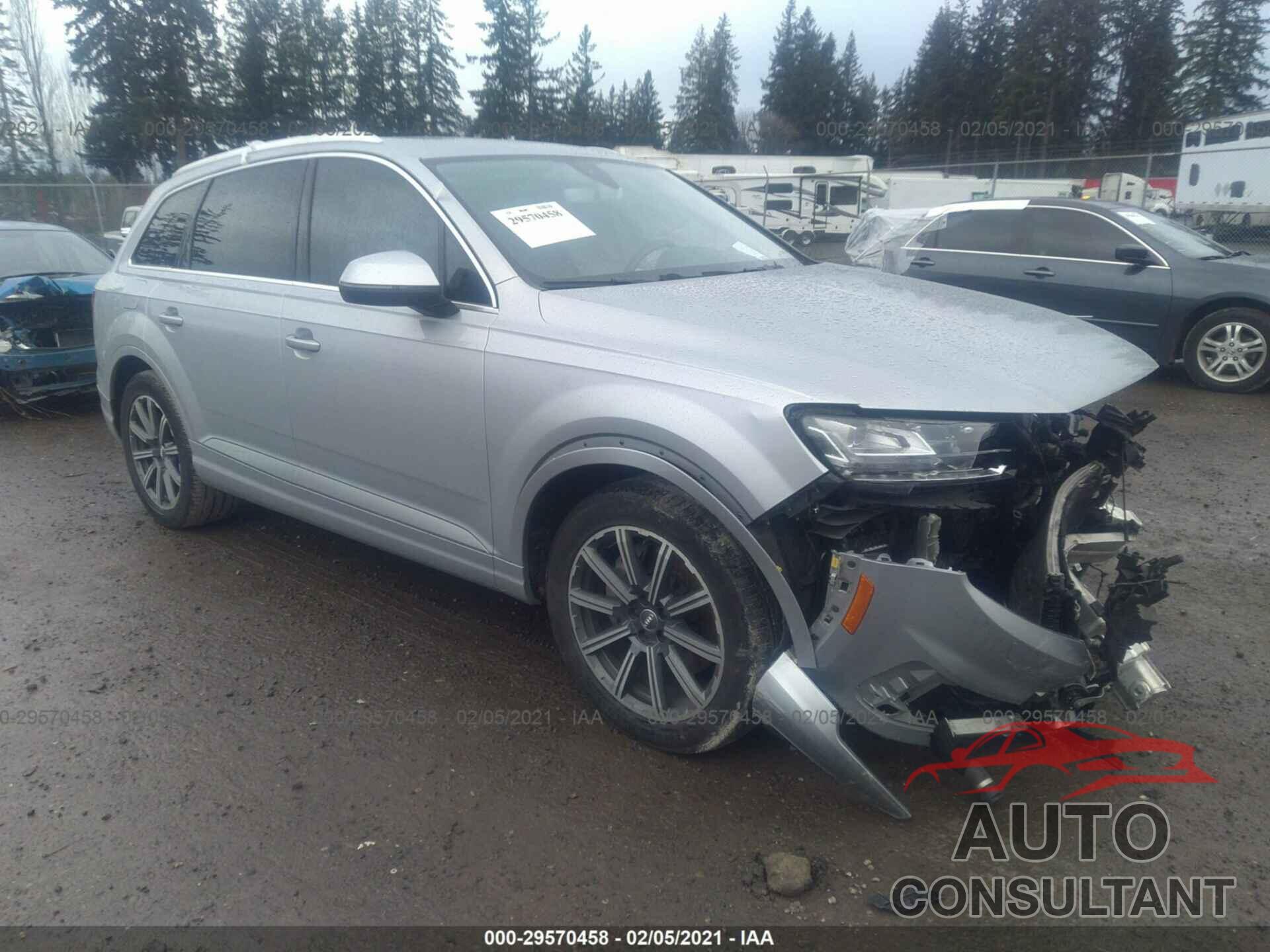 AUDI Q7 2017 - WA1LAAF74HD004202