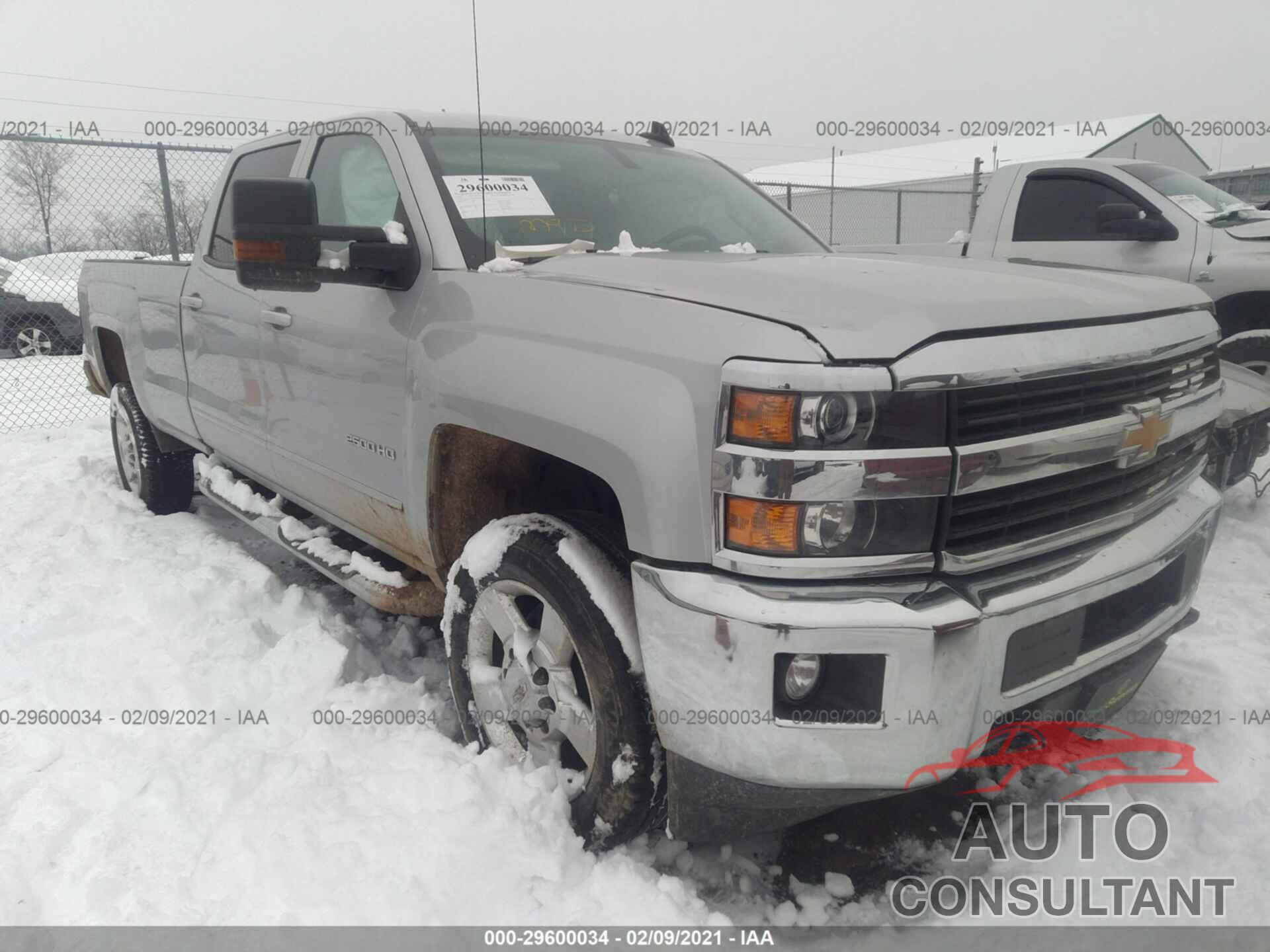 CHEVROLET SILVERADO 2500HD 2016 - 1GC1KVEG5GF304675