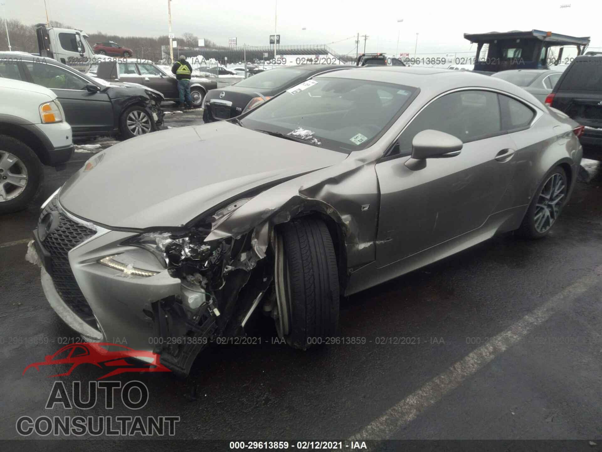 LEXUS RC 2018 - JTHS85BC3J5004259