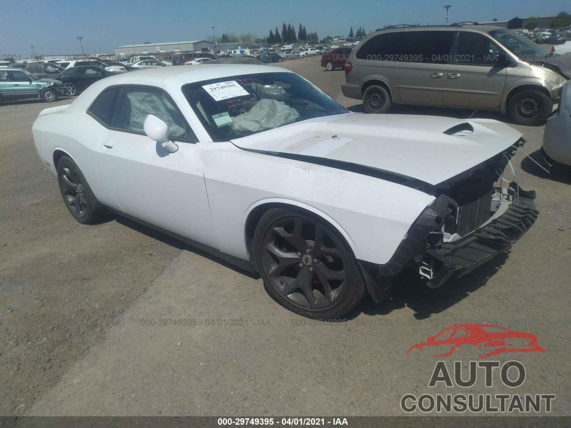 DODGE CHALLENGER 2019 - 2C3CDZJG0KH502818