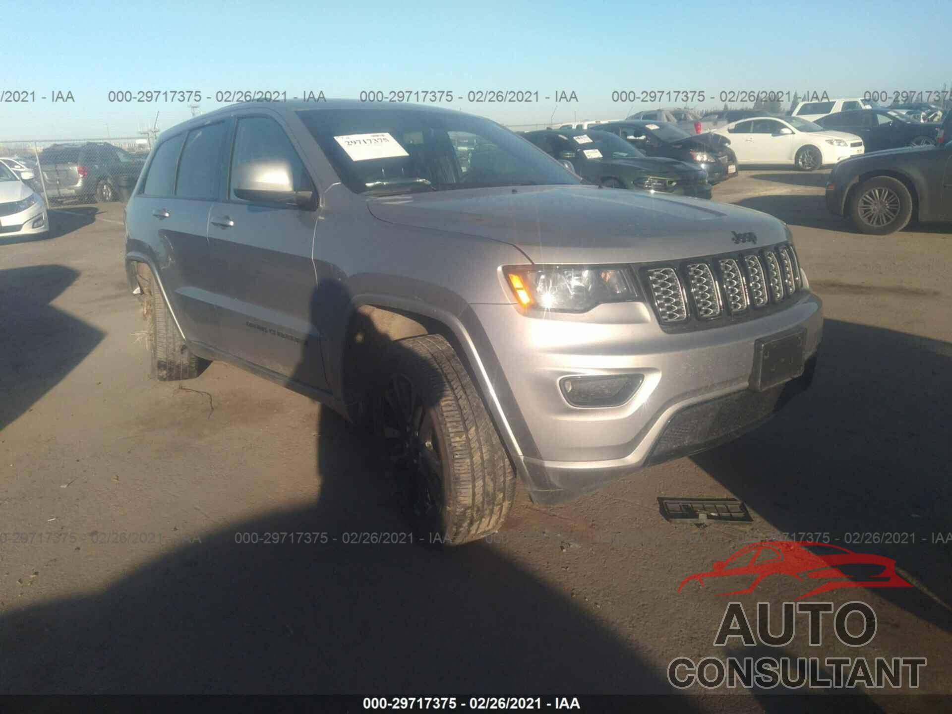 JEEP GRAND CHEROKEE 2018 - 1C4RJFAGXJC501545
