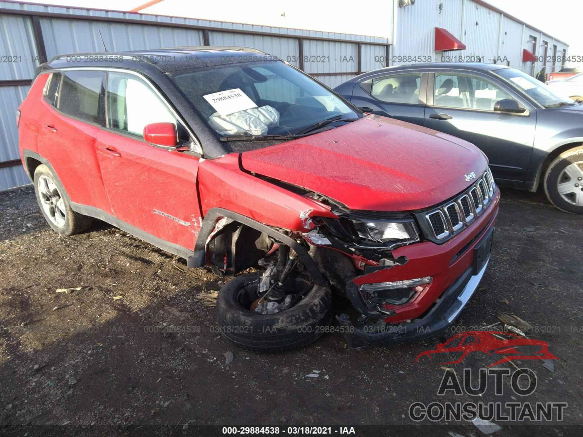 JEEP COMPASS 2018 - 3C4NJDCB2JT437218