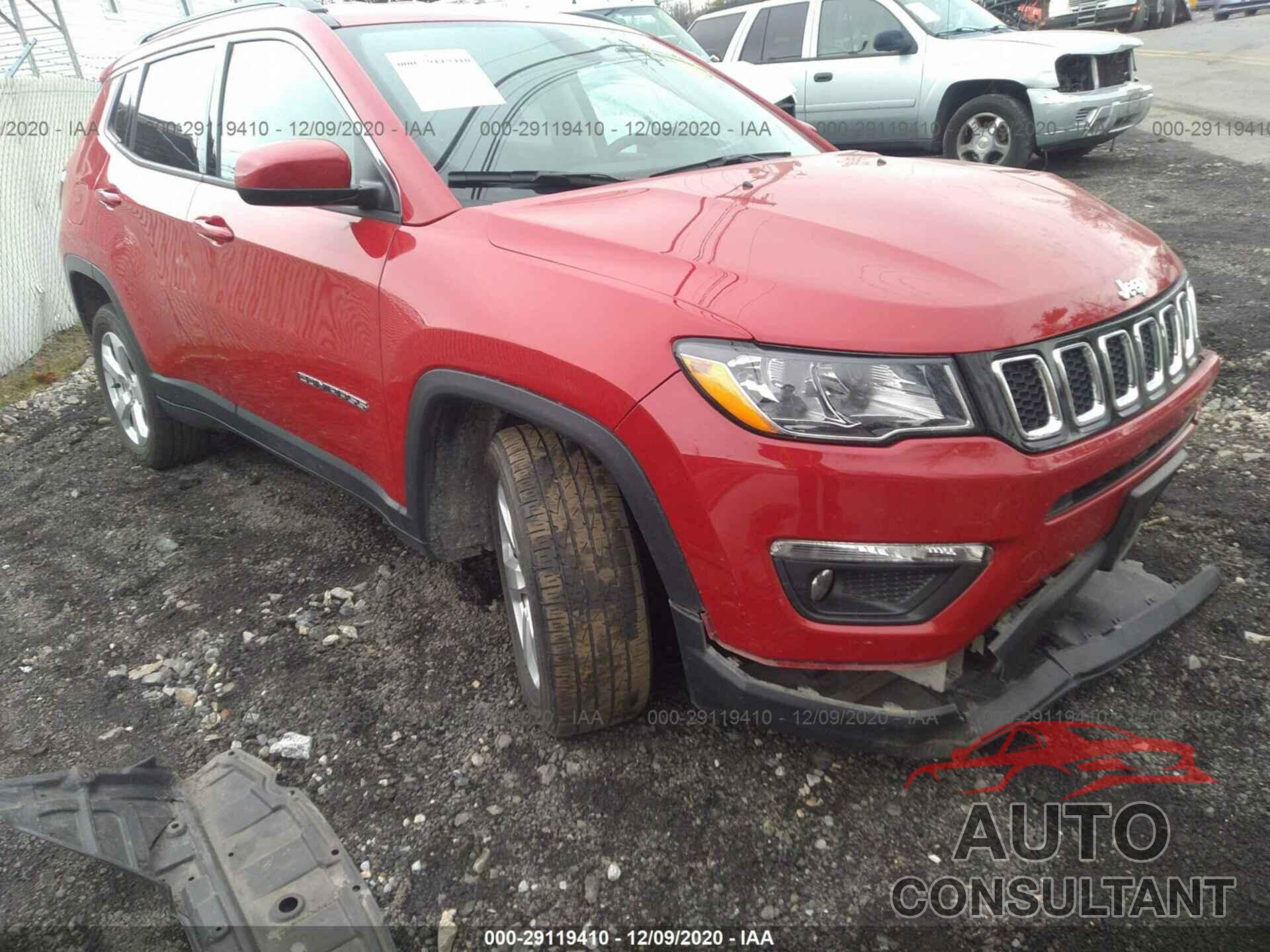 JEEP COMPASS 2019 - 3C4NJDBB8KT714036