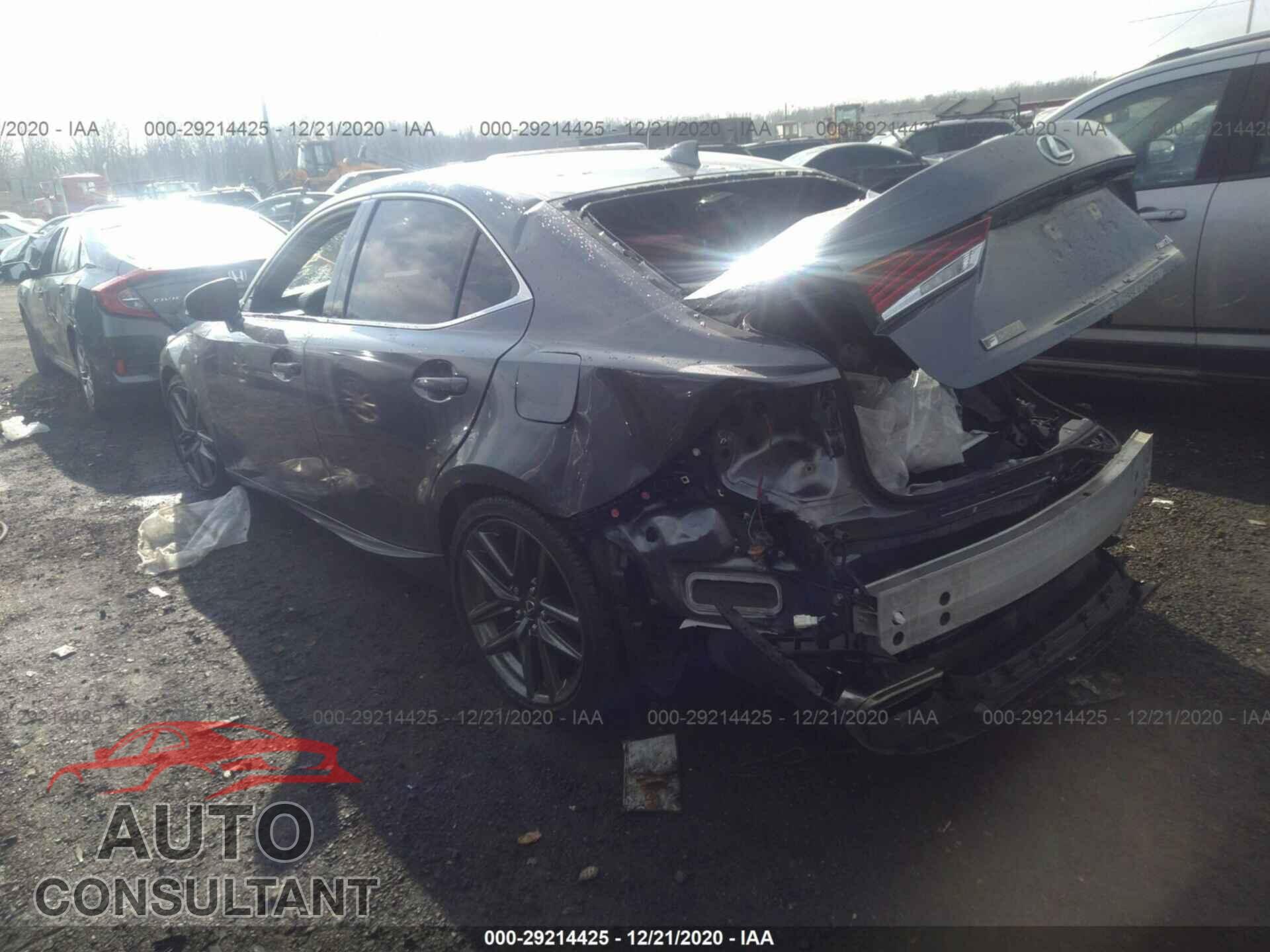 LEXUS IS 2018 - JTHC81D20J5032005