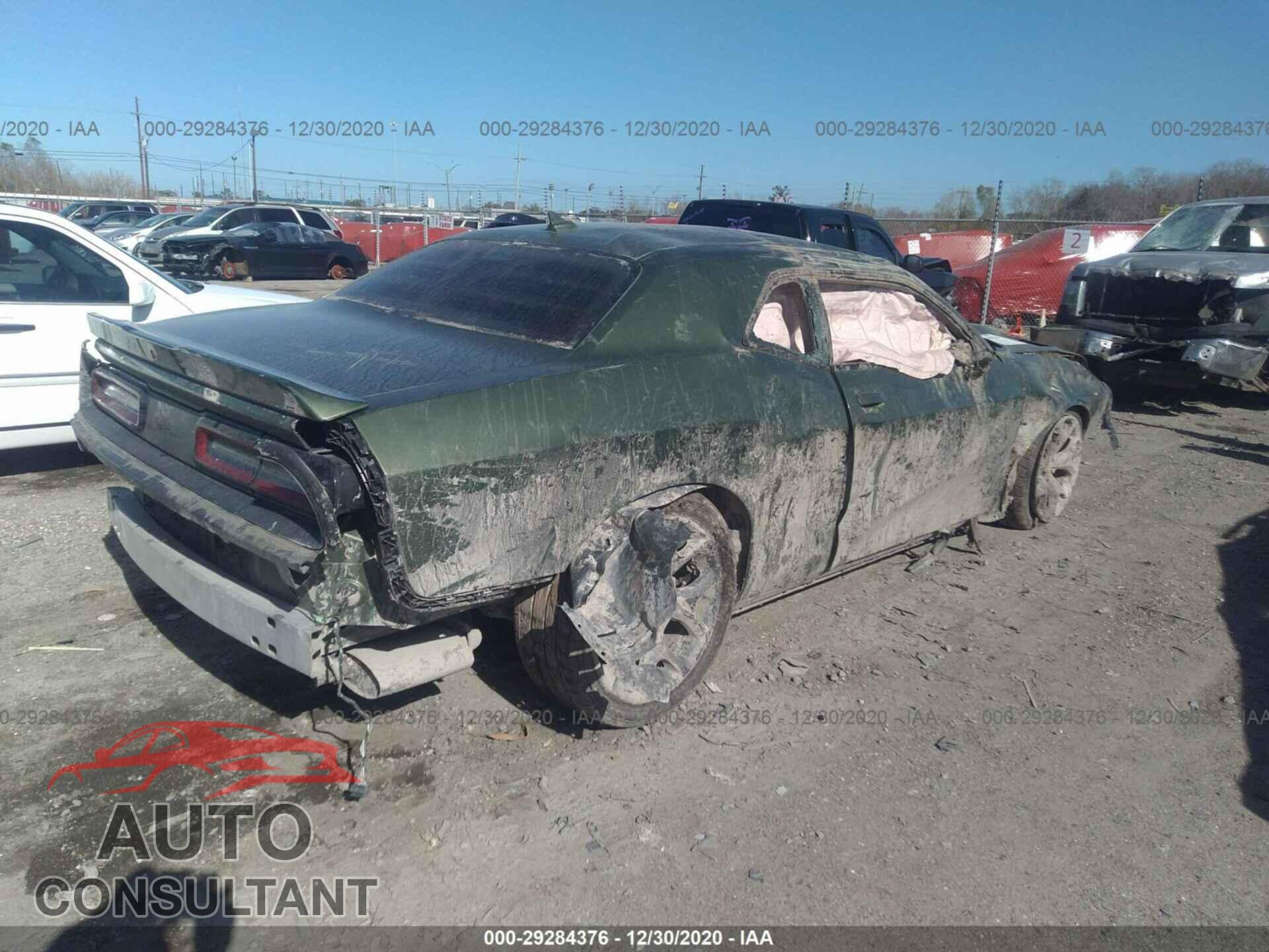 DODGE CHALLENGER 2018 - 2C3CDZAG2JH183582