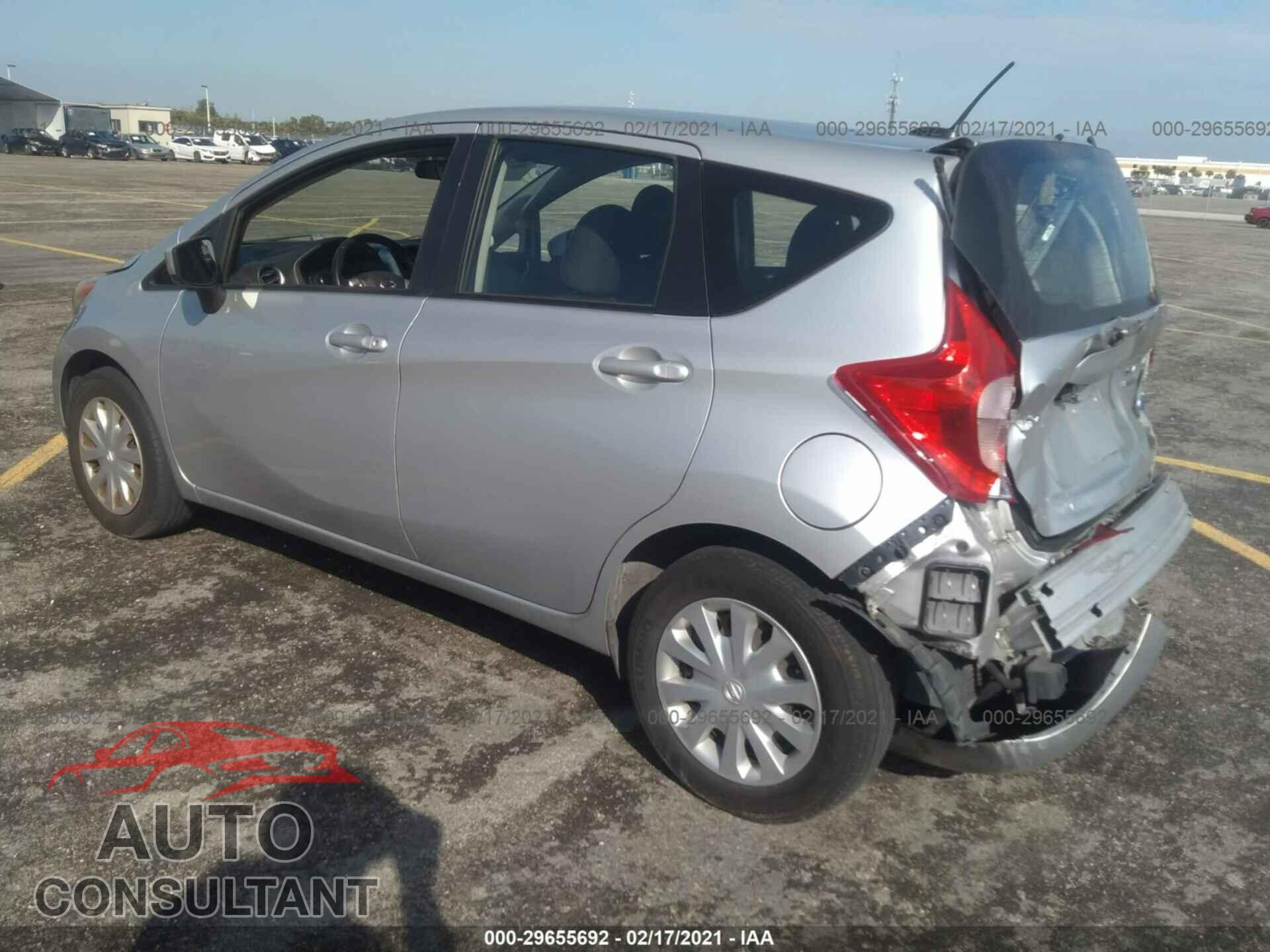 NISSAN VERSA NOTE 2016 - 3N1CE2CP8GL362998