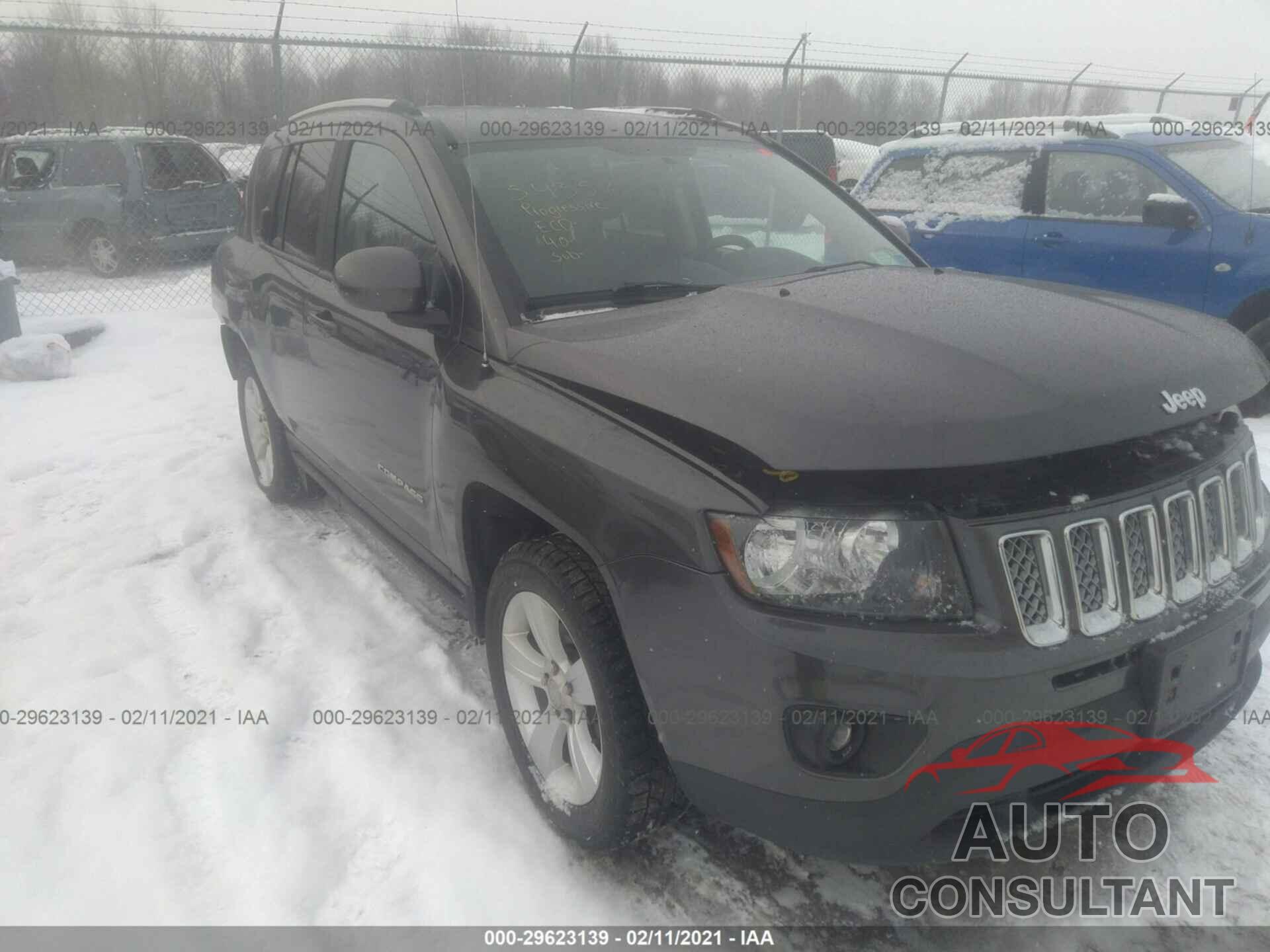 JEEP COMPASS 2016 - 1C4NJDEB3GD661612