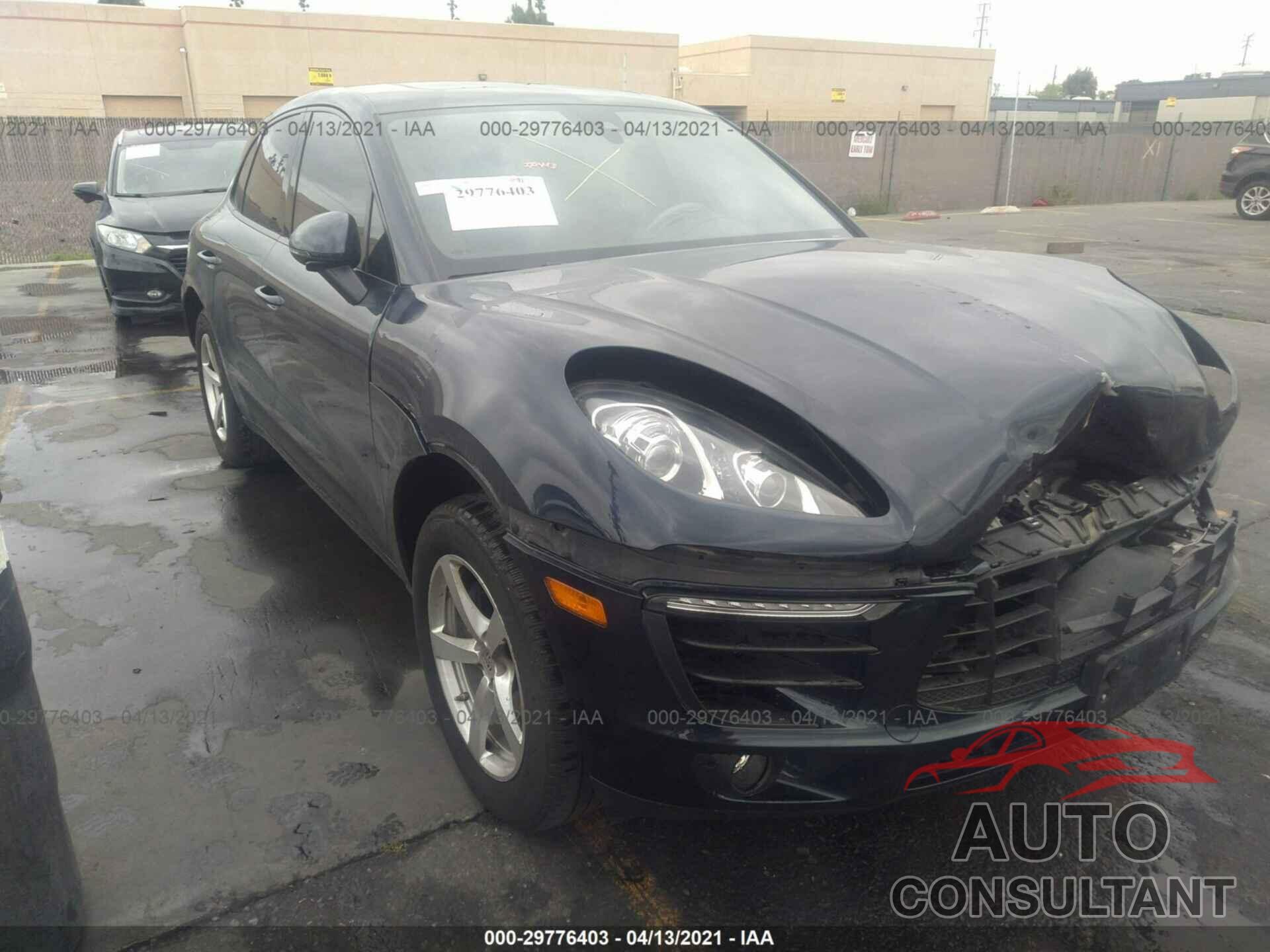 PORSCHE MACAN 2018 - WP1AA2A59JLB03391