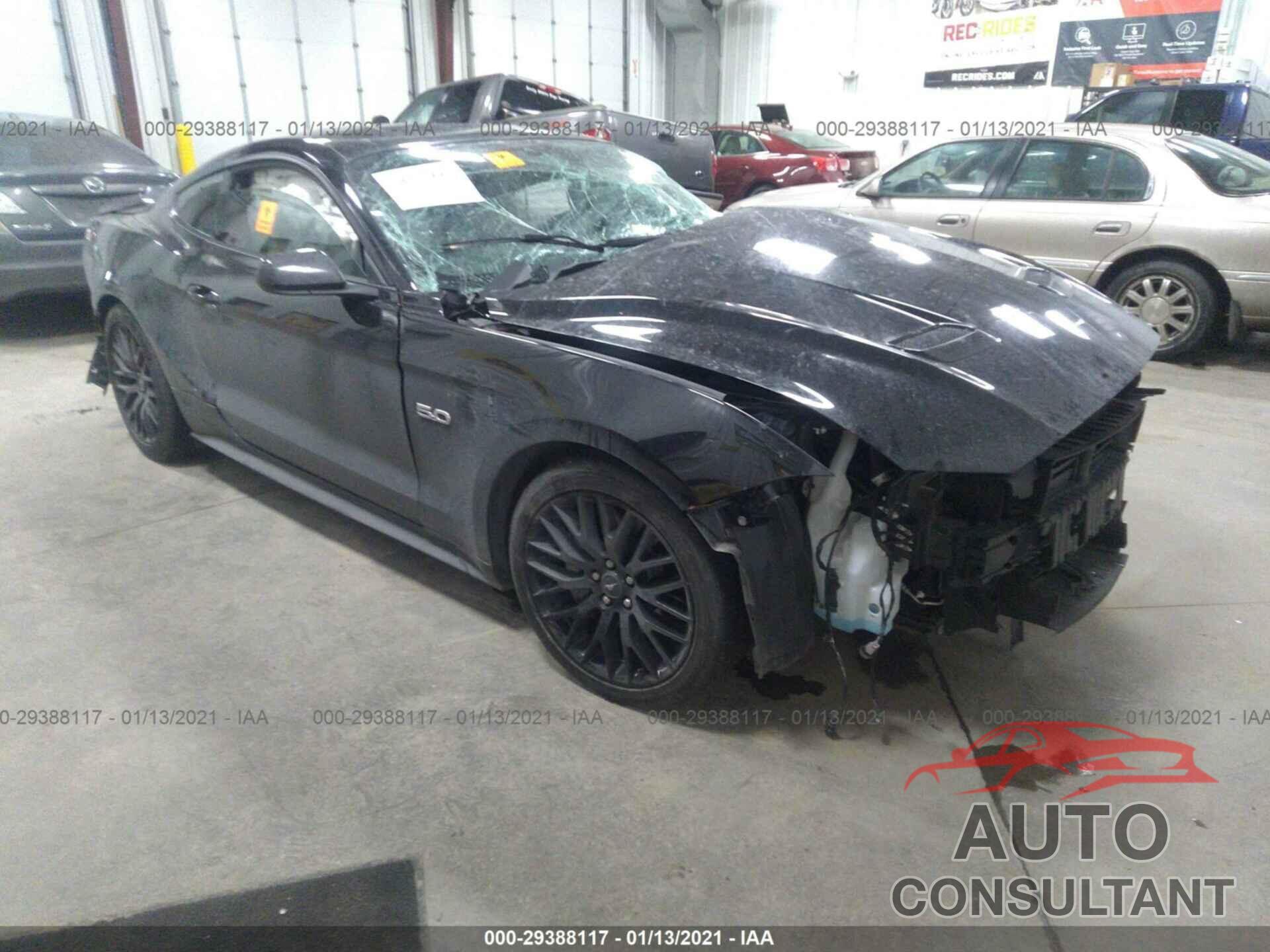 FORD MUSTANG 2018 - 1FA6P8CF5J5183894