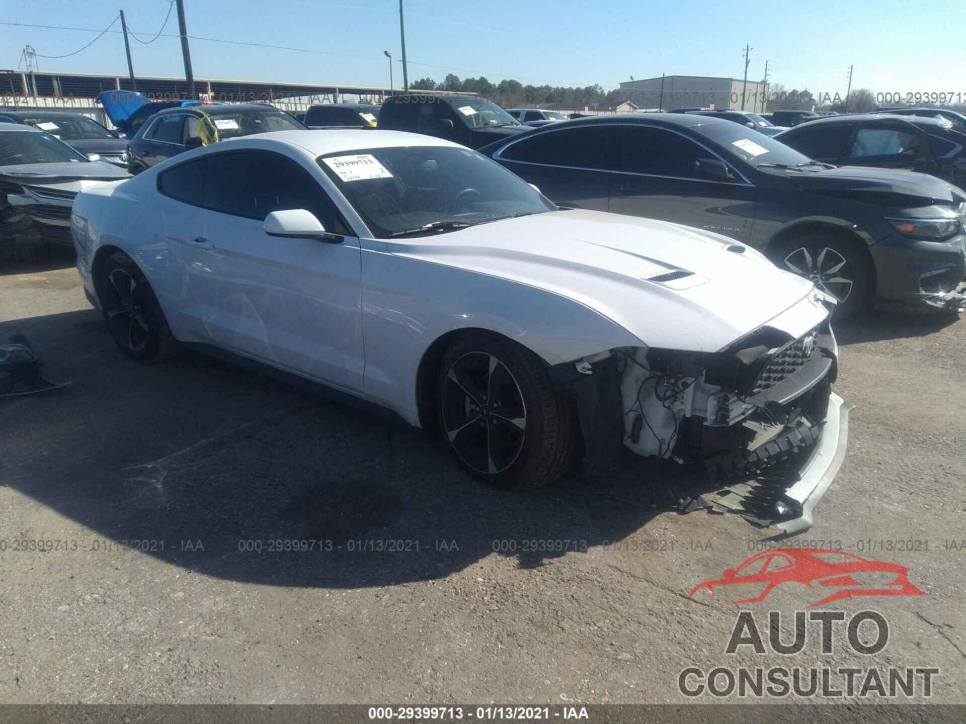 FORD MUSTANG 2020 - 1FA6P8TH6L5135616