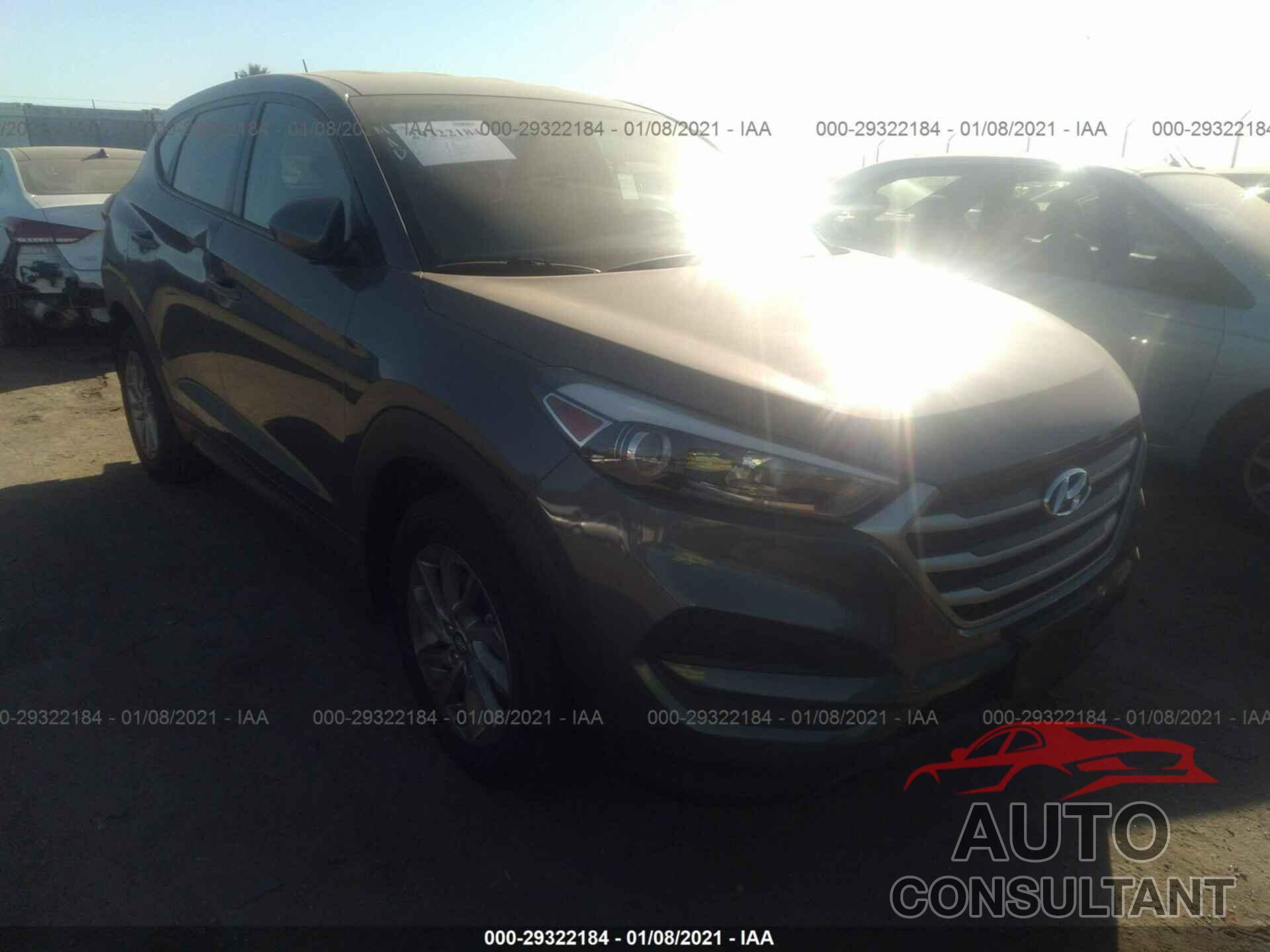 HYUNDAI TUCSON 2018 - KM8J23A47JU736246