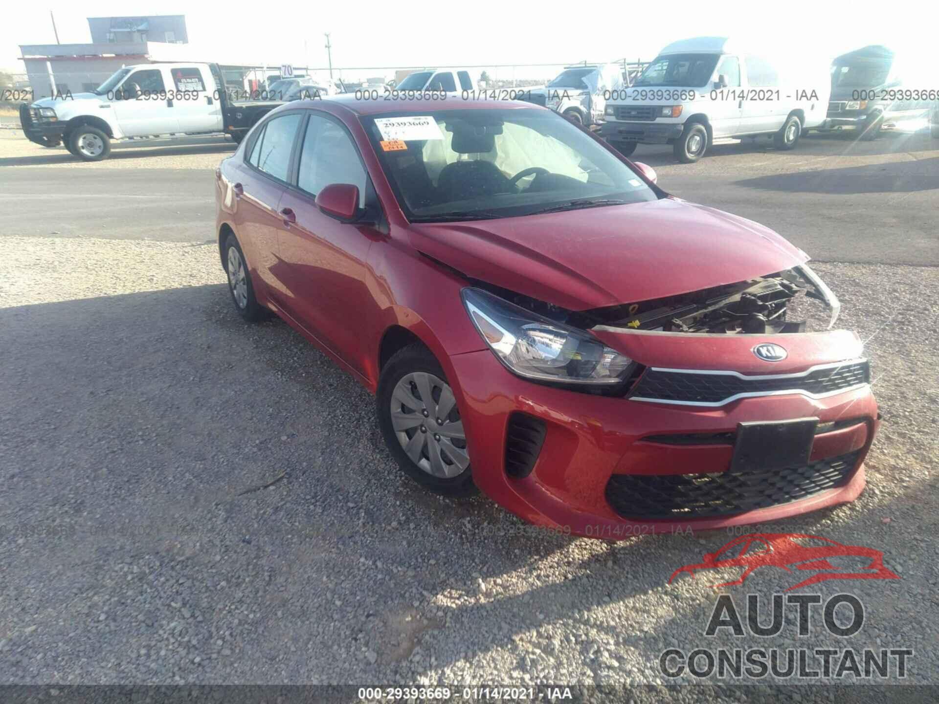 KIA RIO 2019 - 3KPA24AB7KE203757
