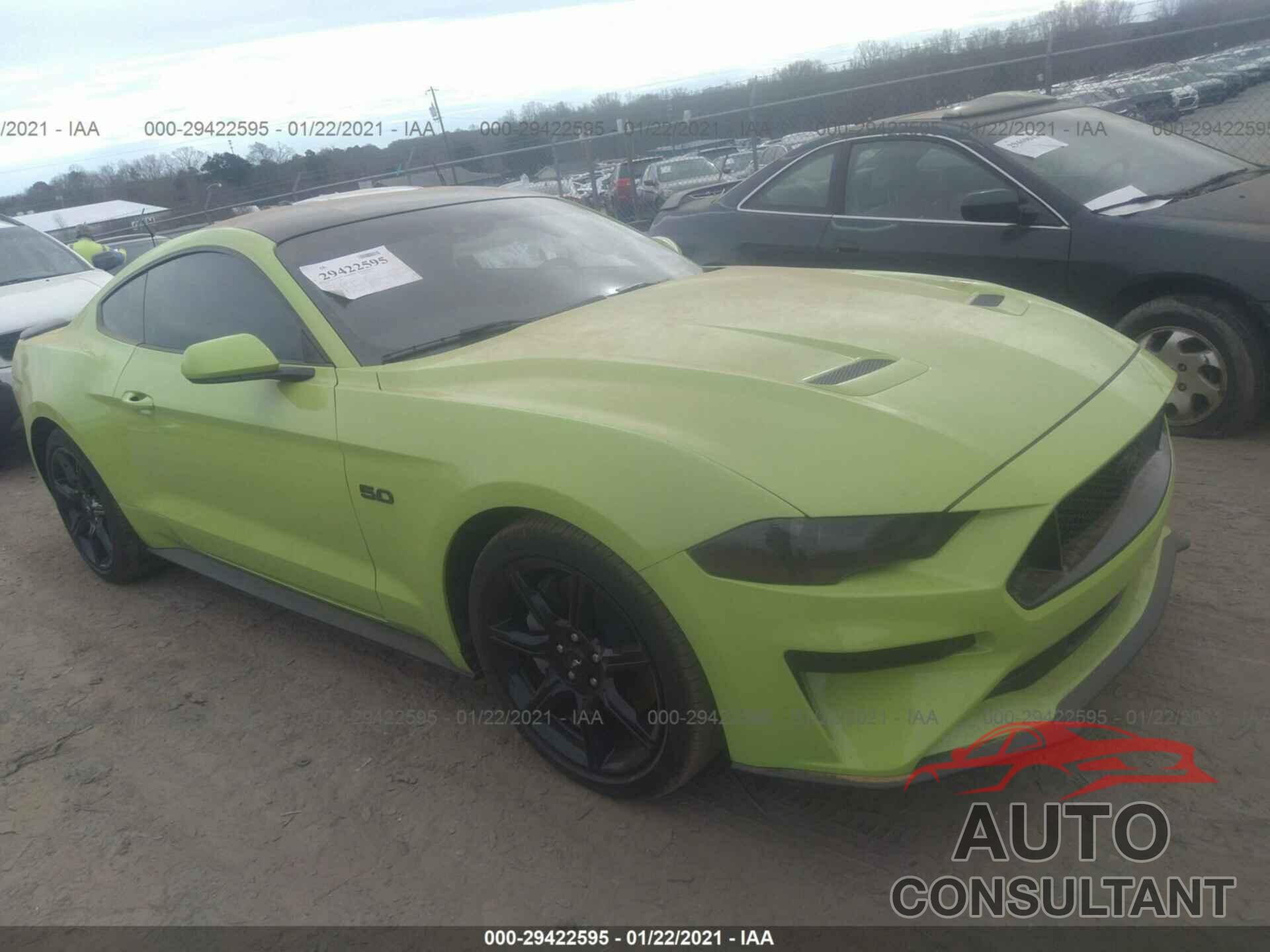 FORD MUSTANG 2020 - 1FA6P8CF1L5145386